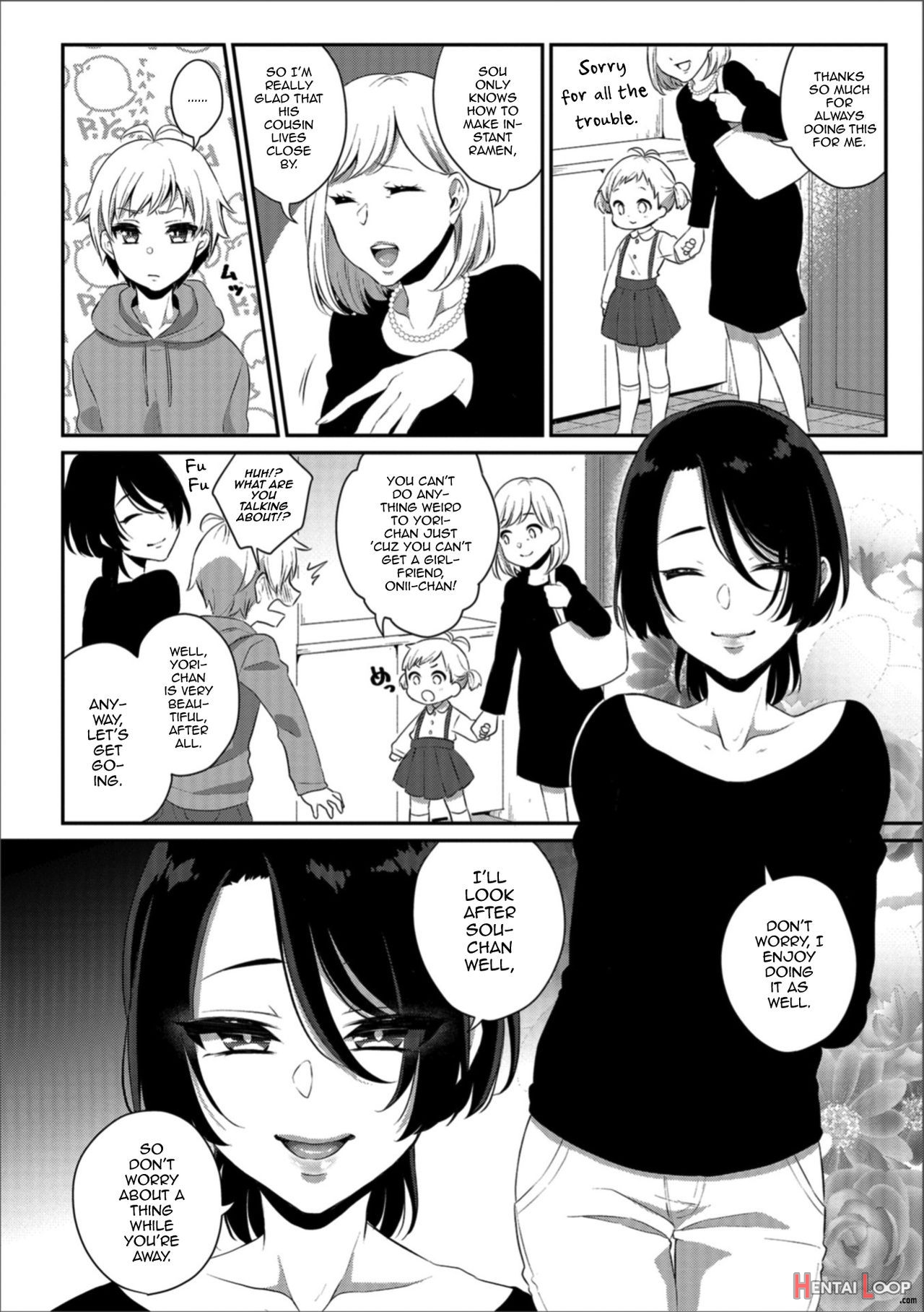 Itoko Wa Kiken Na Joou-sama page 2