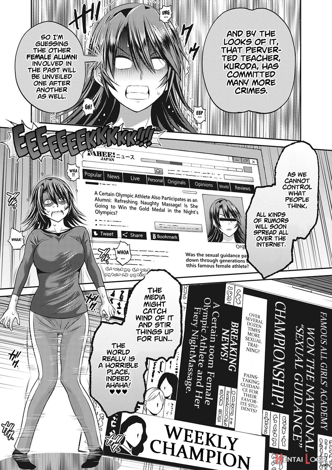 Joshi Luck! ~2 Years Later~ Final Chapter page 17