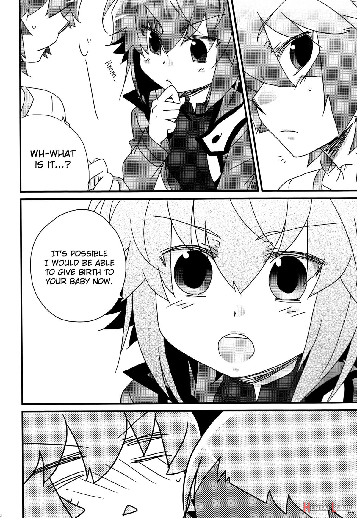 Juudai Ga Onnanoko Ni Nacchimatta! page 30