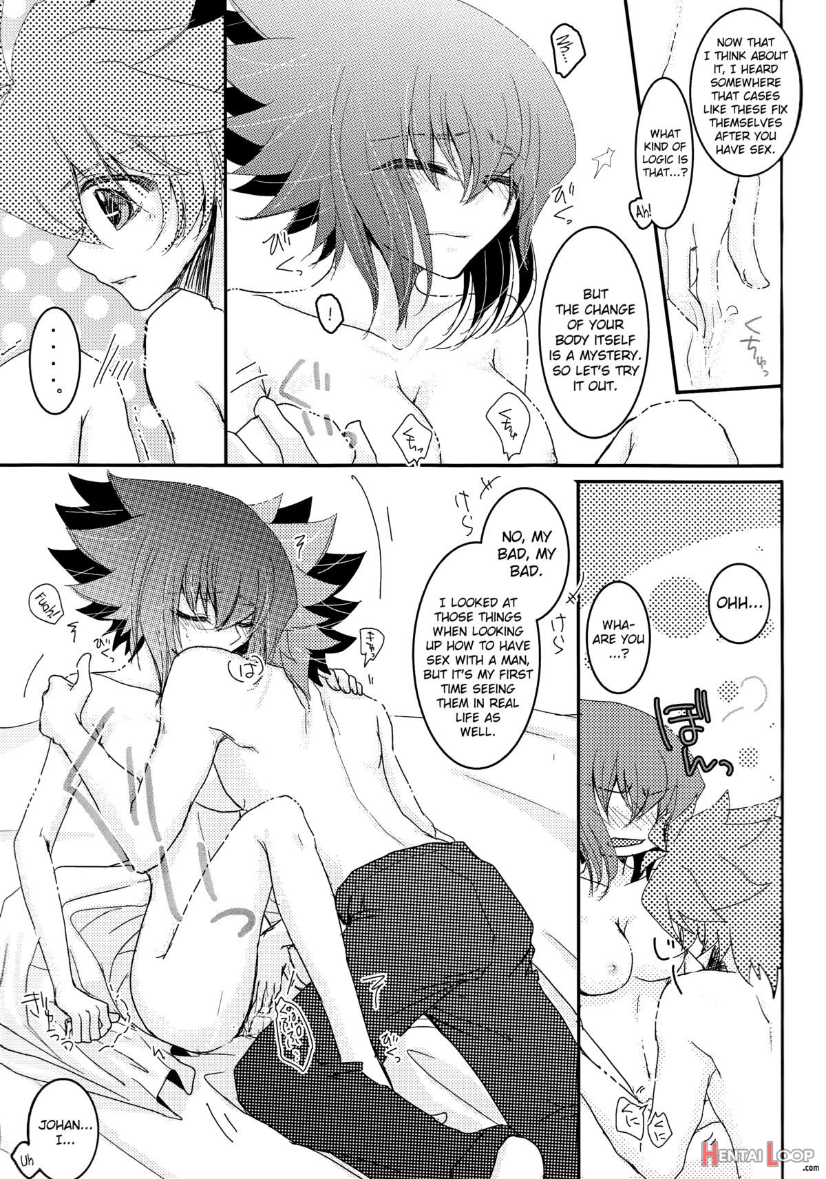 Juudai Ga Onnanoko Ni Nacchimatta! page 9