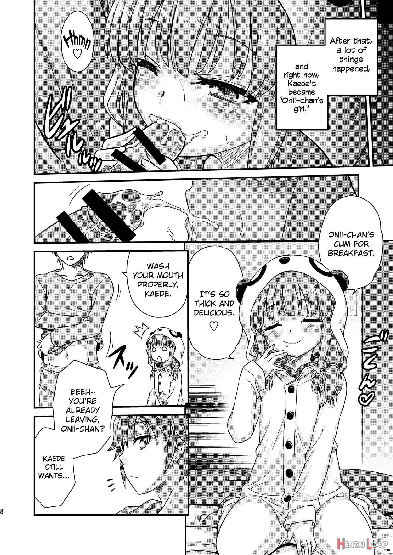 Kaede Shoukougun!! page 8