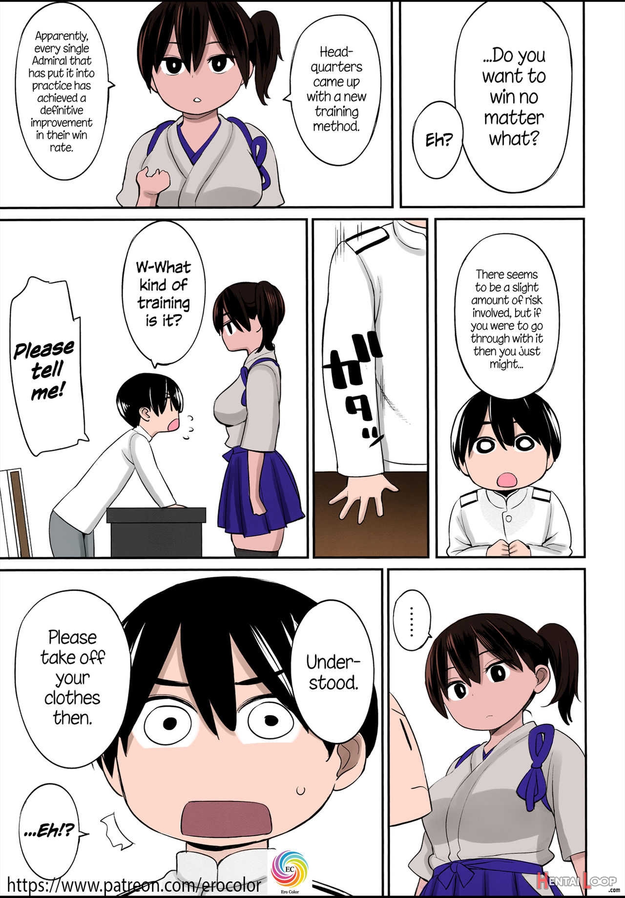 Kagasan's Special Training page 3