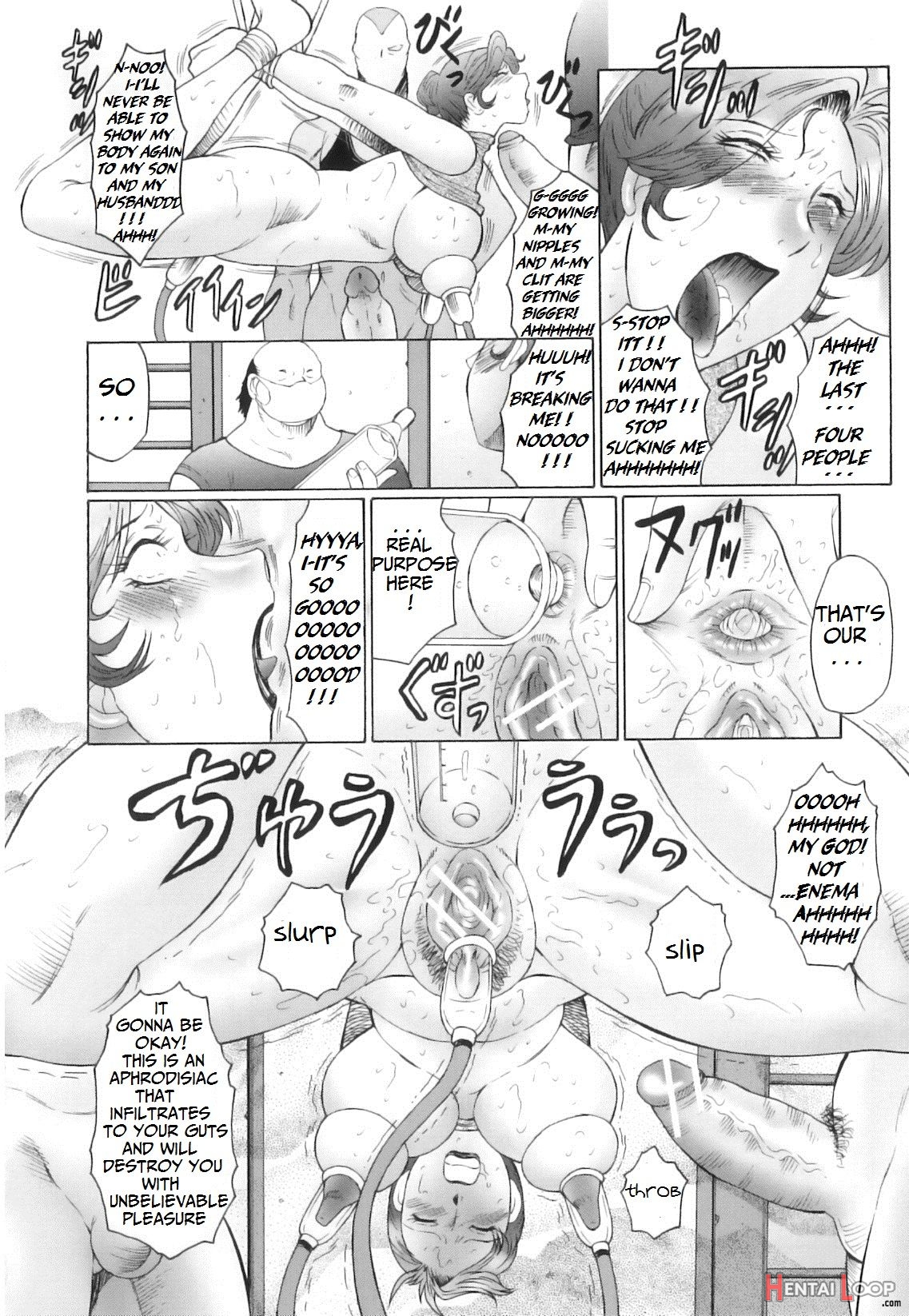 Kan No Arashi Nikuduma Ryoujoku Jigokuhen Ch. 8 page 20