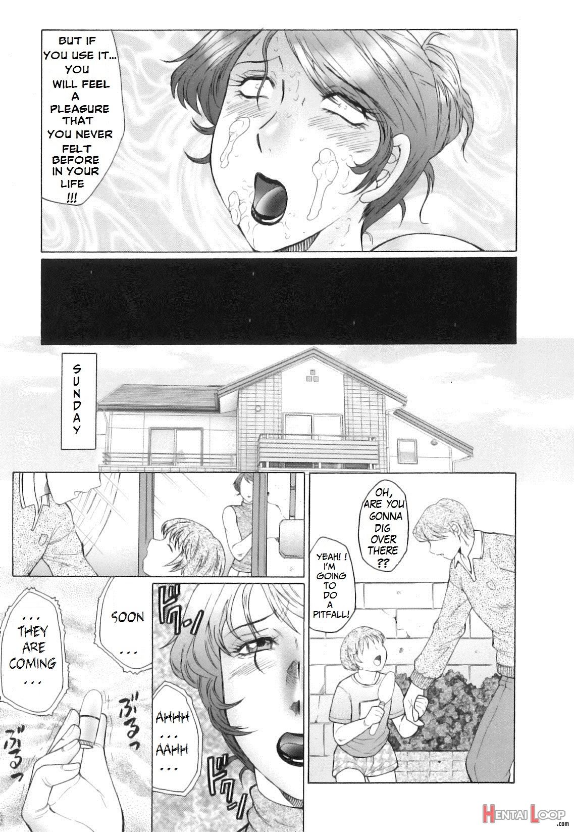 Kan No Arashi Nikuduma Ryoujoku Jigokuhen Ch. 8 page 7