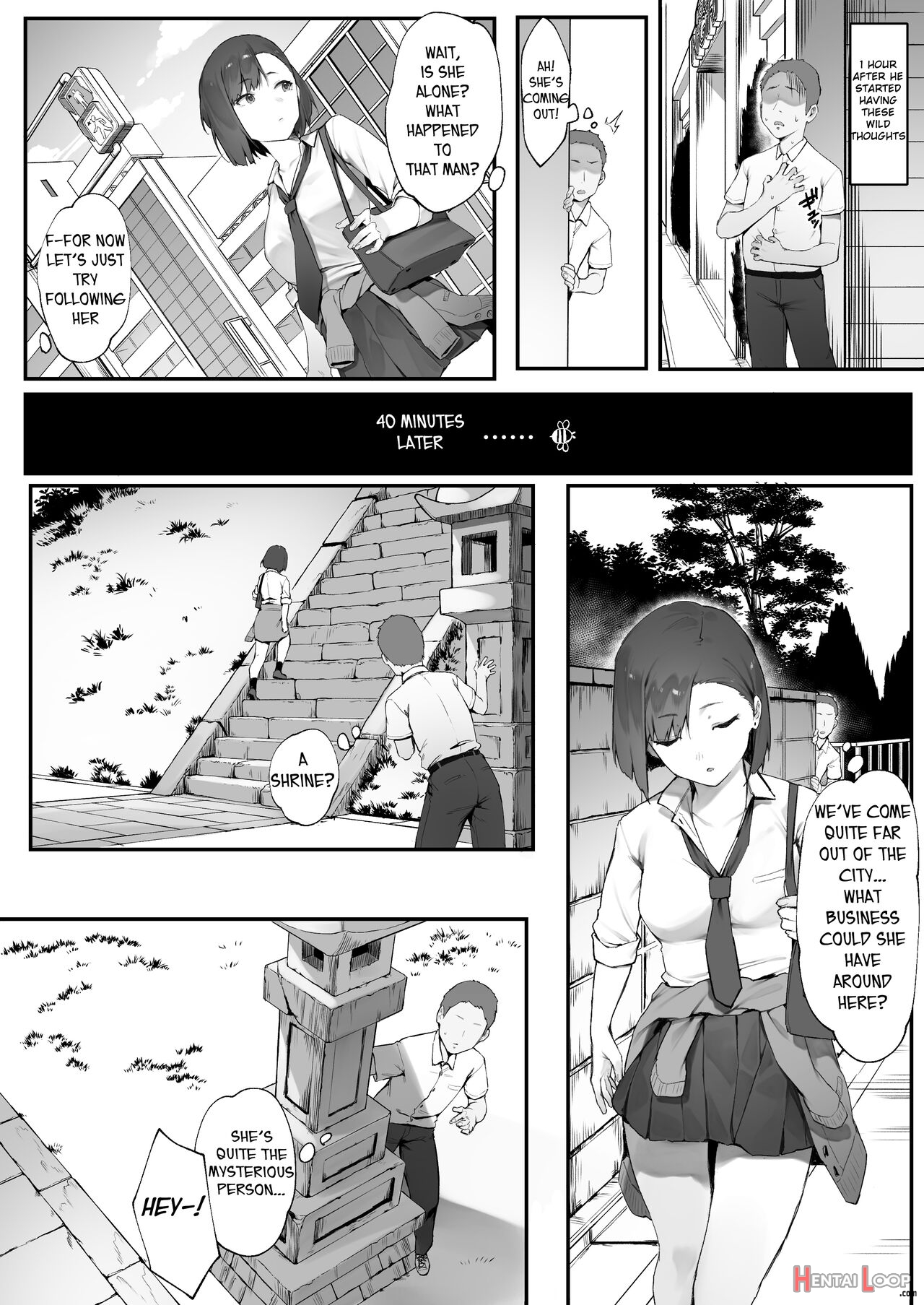 Kanojo No Oshigoto page 7