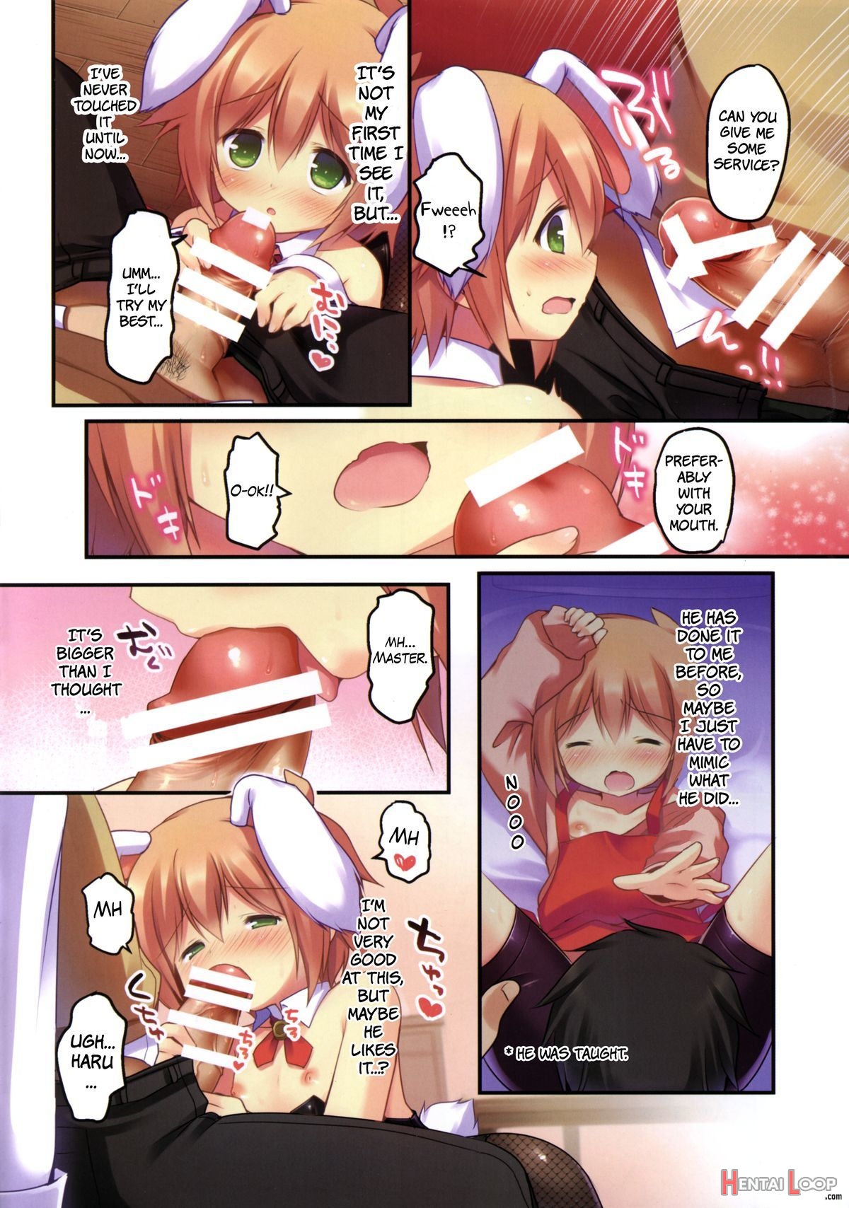 Kaseihu Ha Shyota! 2 - Bunny De Gohoushi Hen page 6