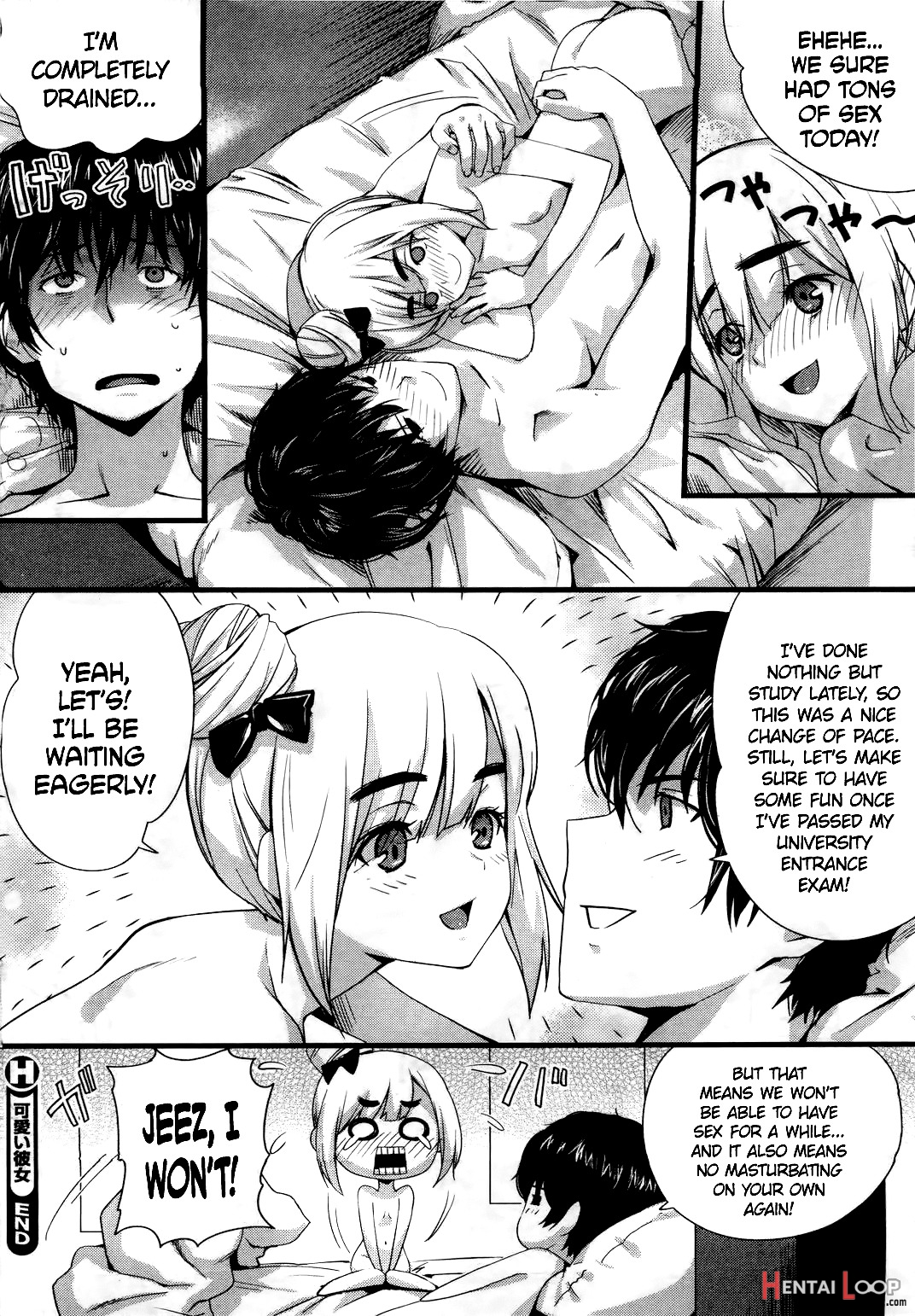 Kawaii Kanojo - She's Cutie Patootie. page 20