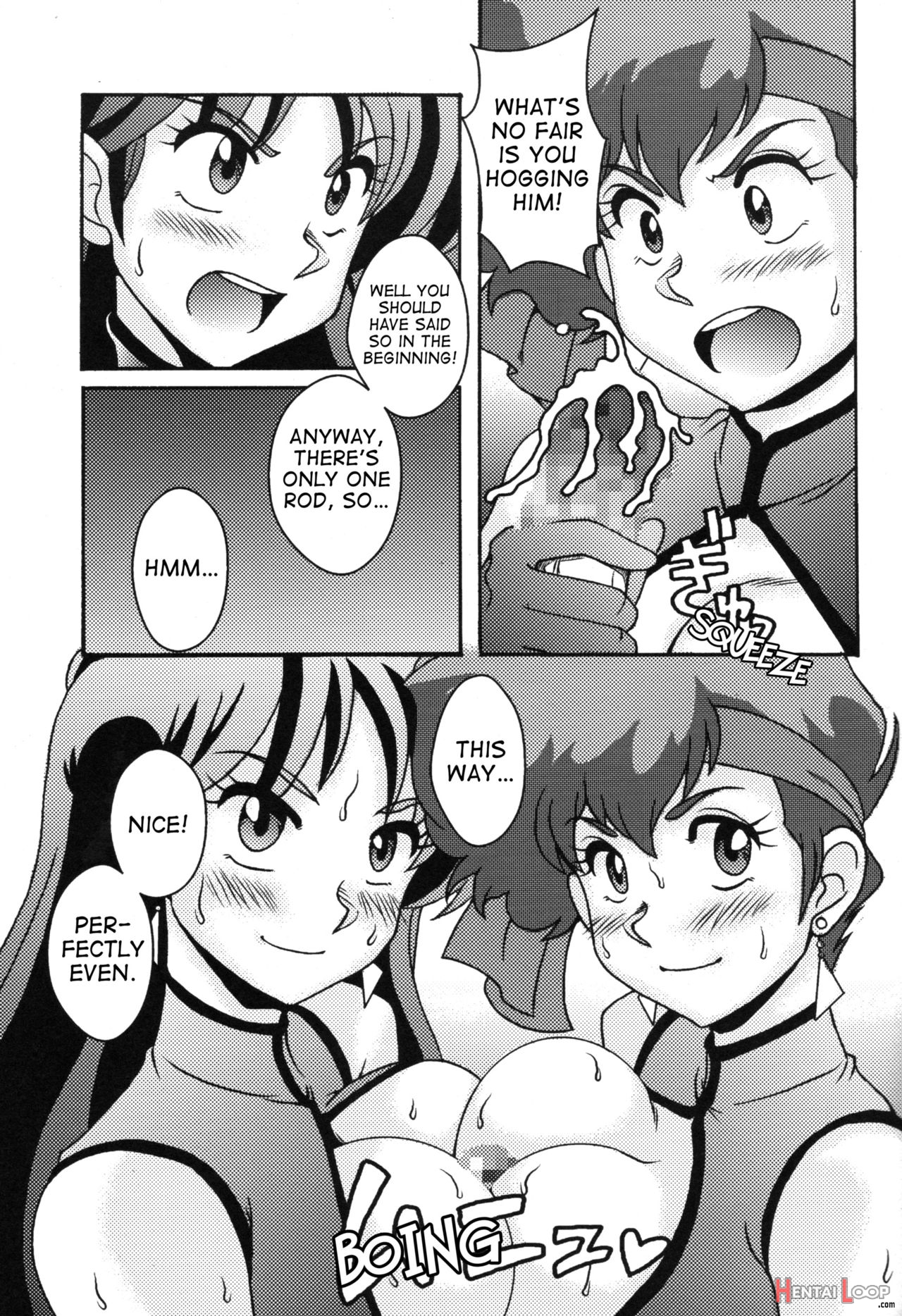 Kei To Yuri page 10
