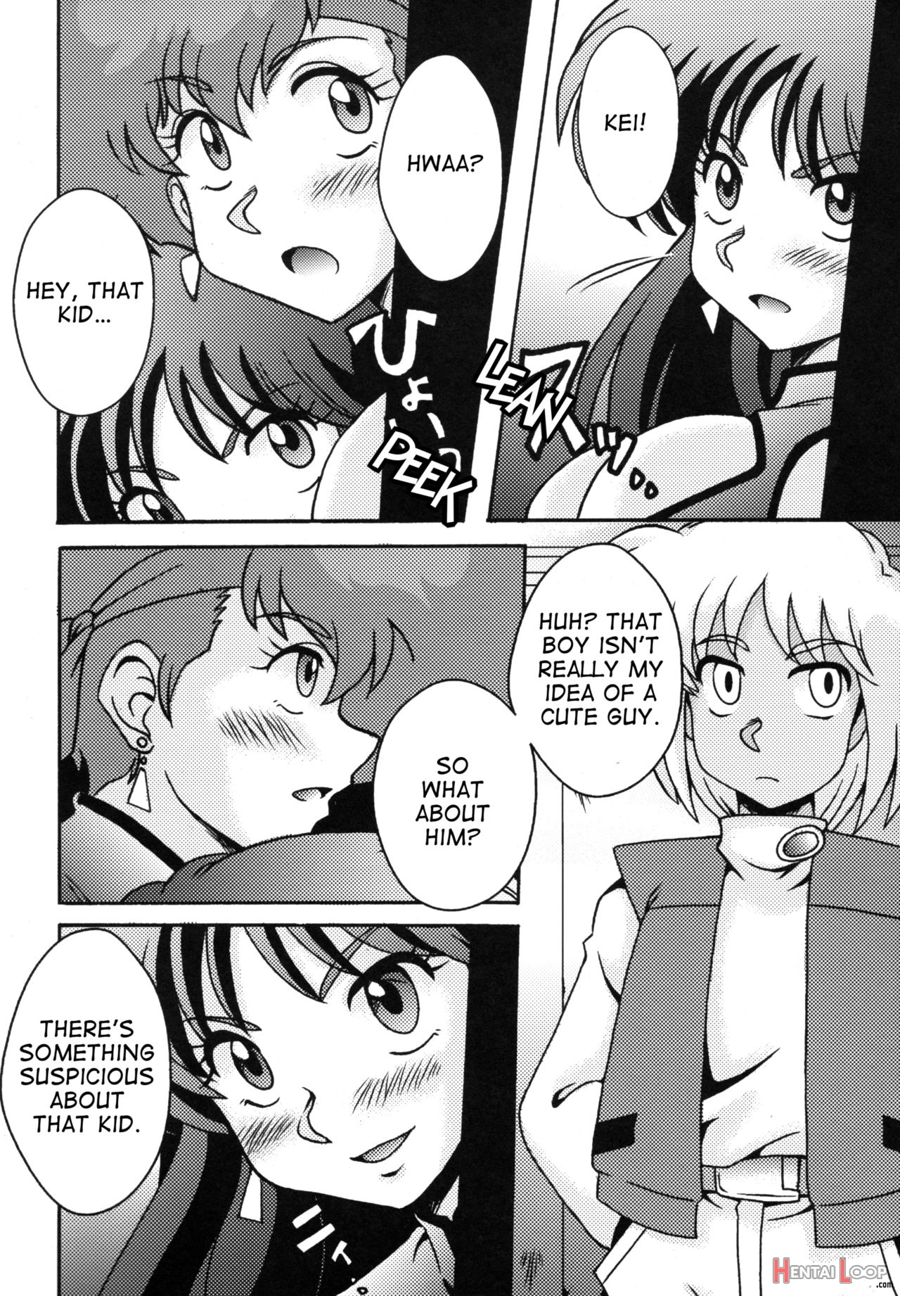 Kei To Yuri page 3