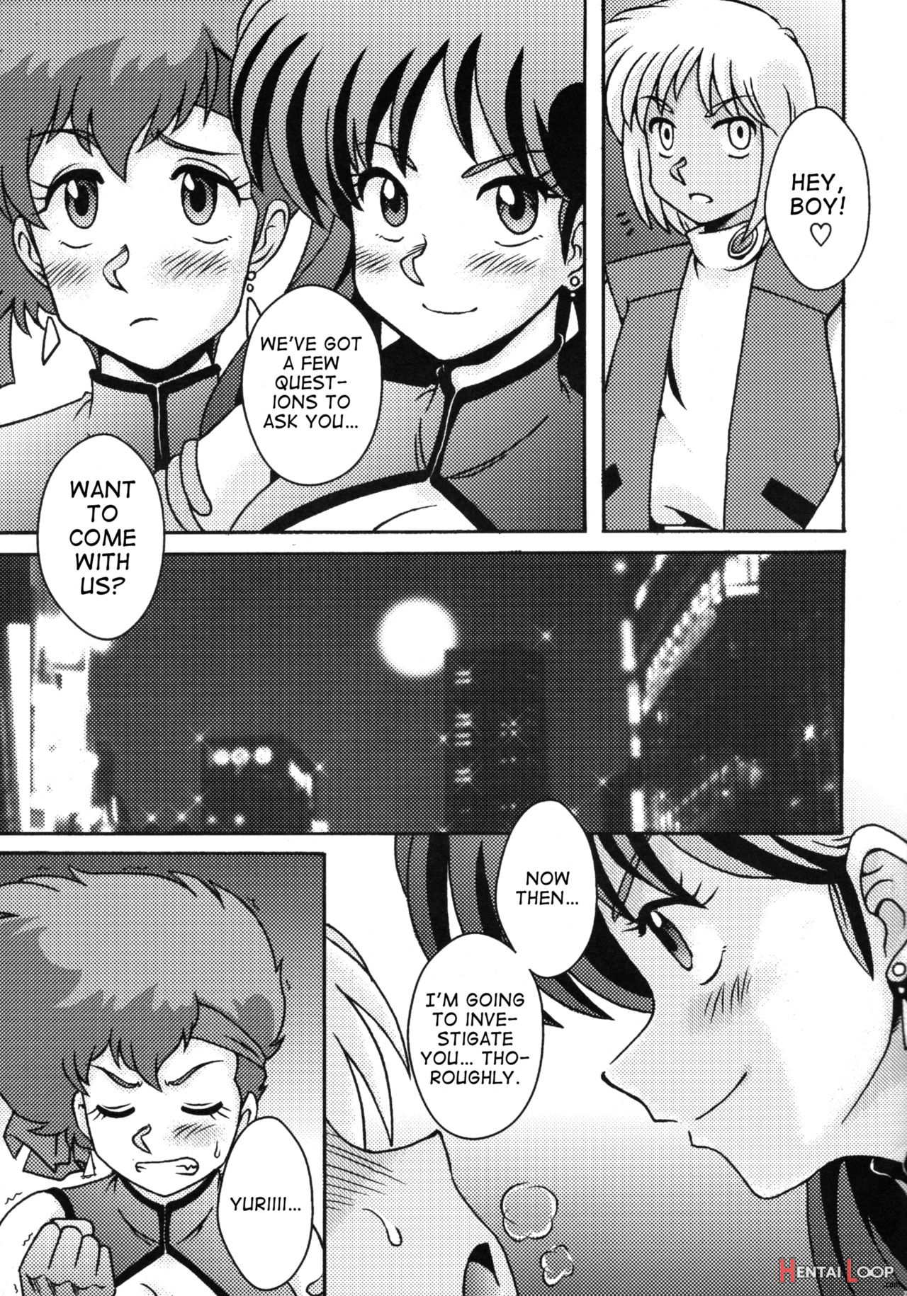 Kei To Yuri page 4