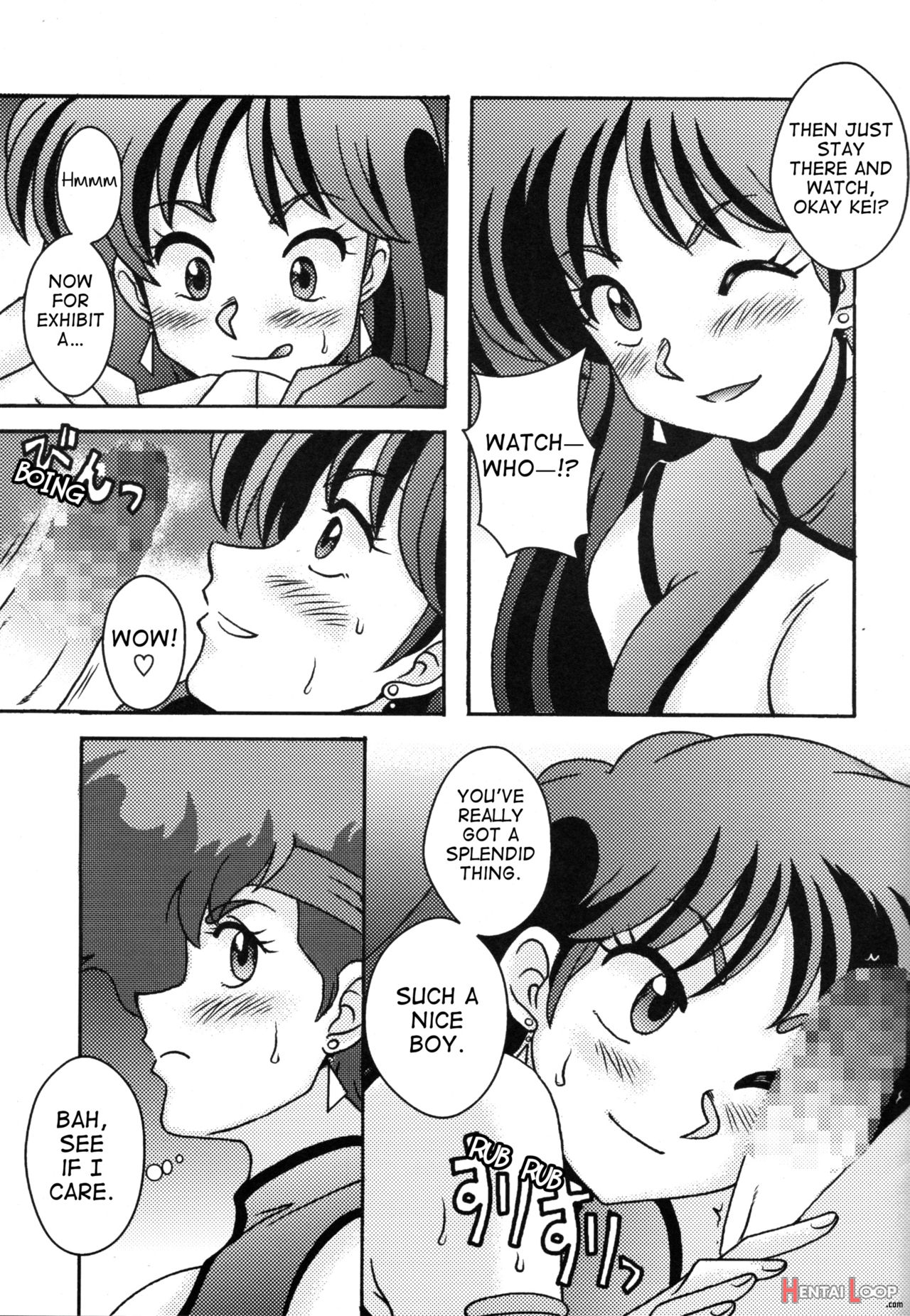 Kei To Yuri page 6