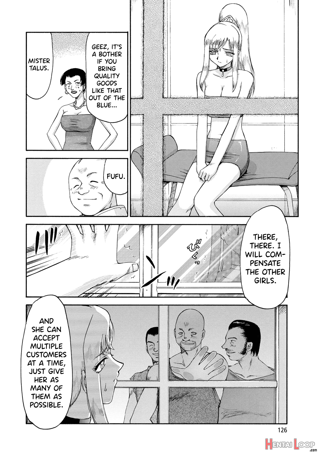 Kijoku Inmu Alfina page 127