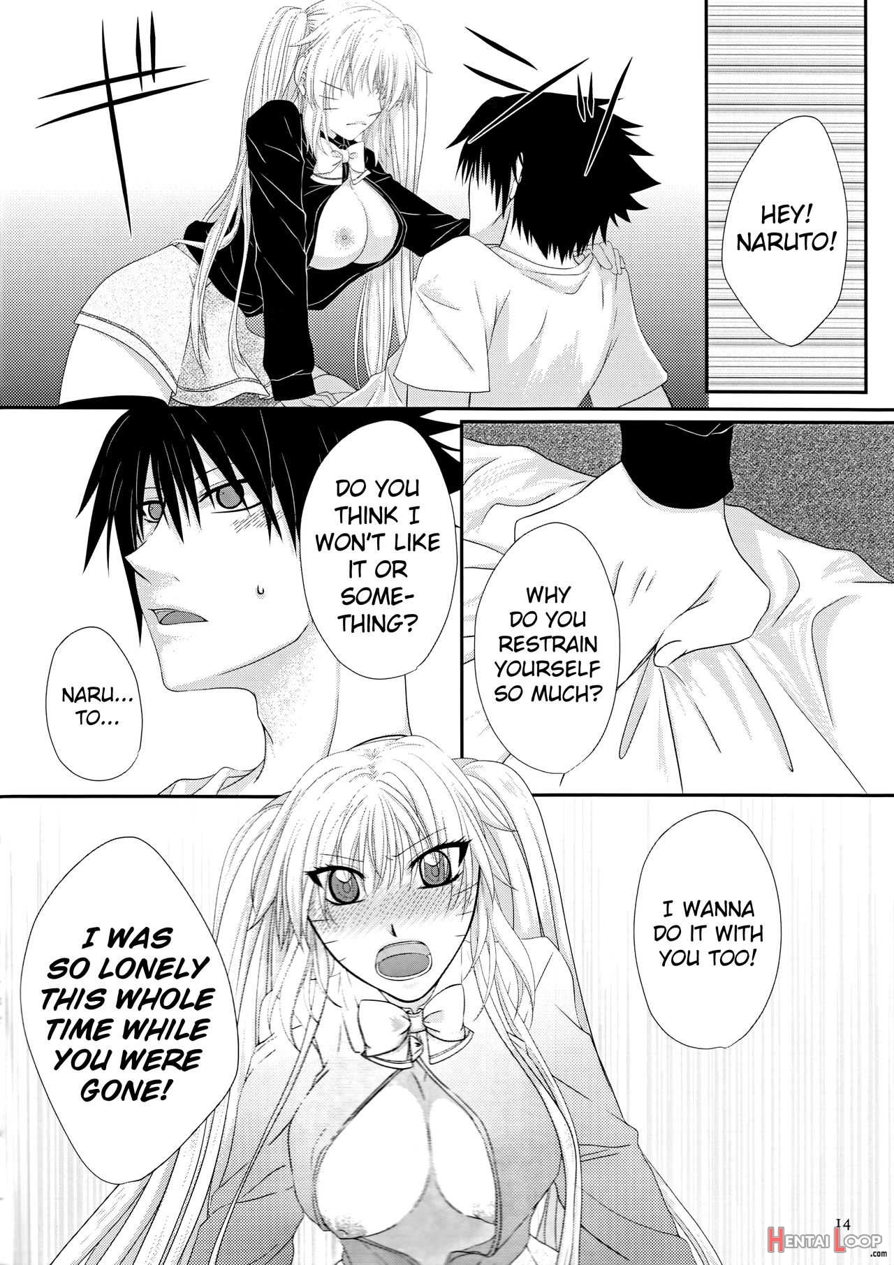 Kimi Dake Ni Wagamama O page 13