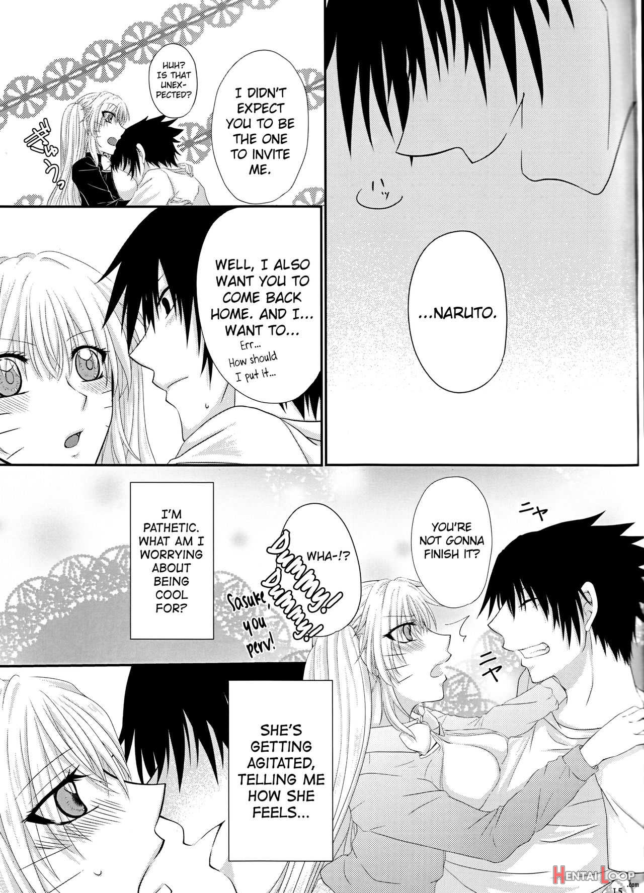 Kimi Dake Ni Wagamama O page 14