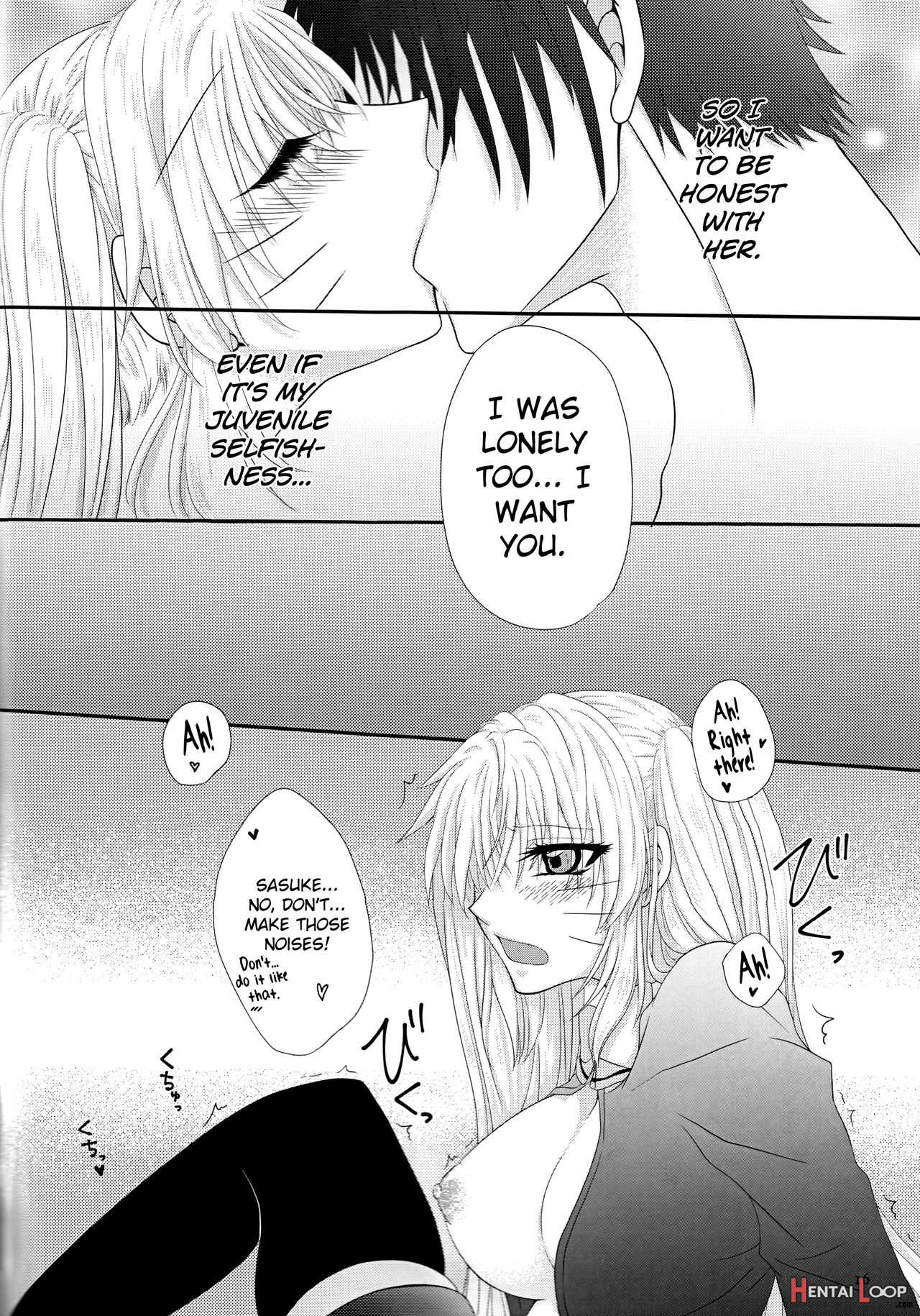 Kimi Dake Ni Wagamama O page 15