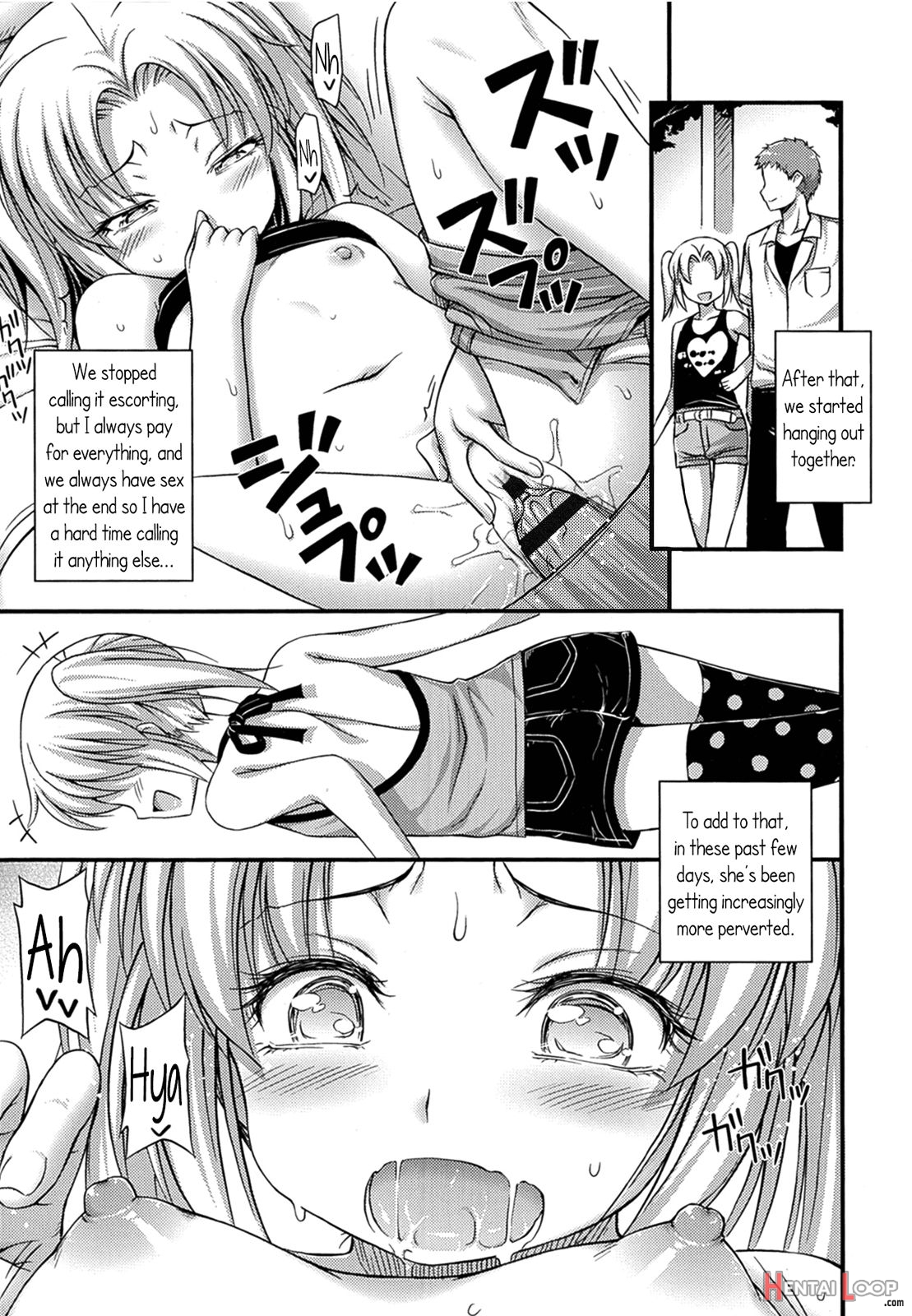 Kinjo No Ko Ga Short Pants O Haite Ore O Yuuwaku Shite Kurundaga page 103