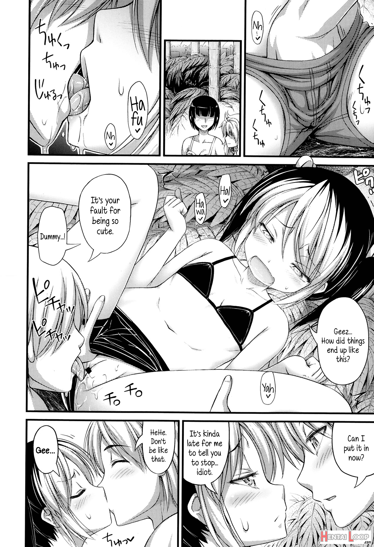 Kinjo No Ko Ga Short Pants O Haite Ore O Yuuwaku Shite Kurundaga page 156