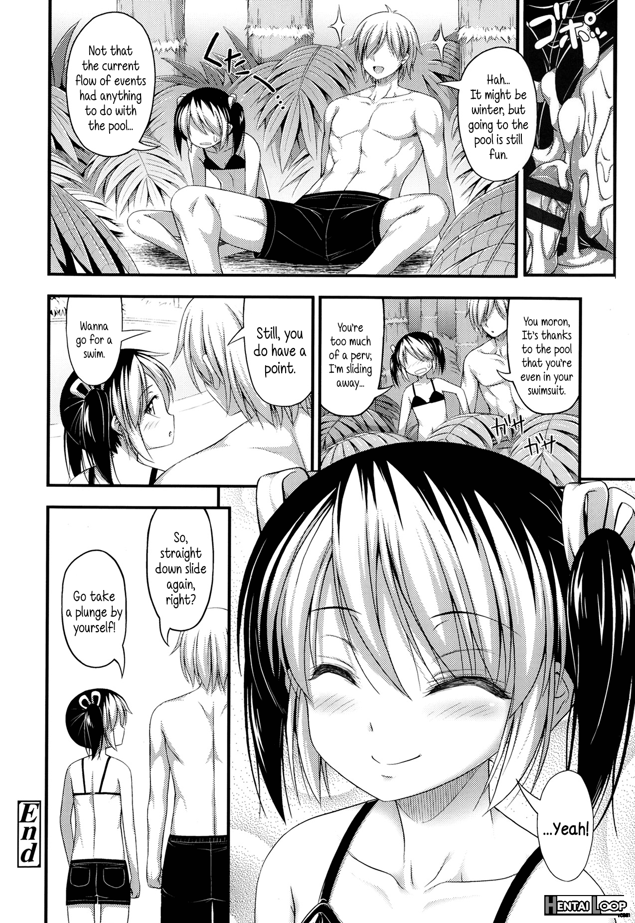 Kinjo No Ko Ga Short Pants O Haite Ore O Yuuwaku Shite Kurundaga page 164