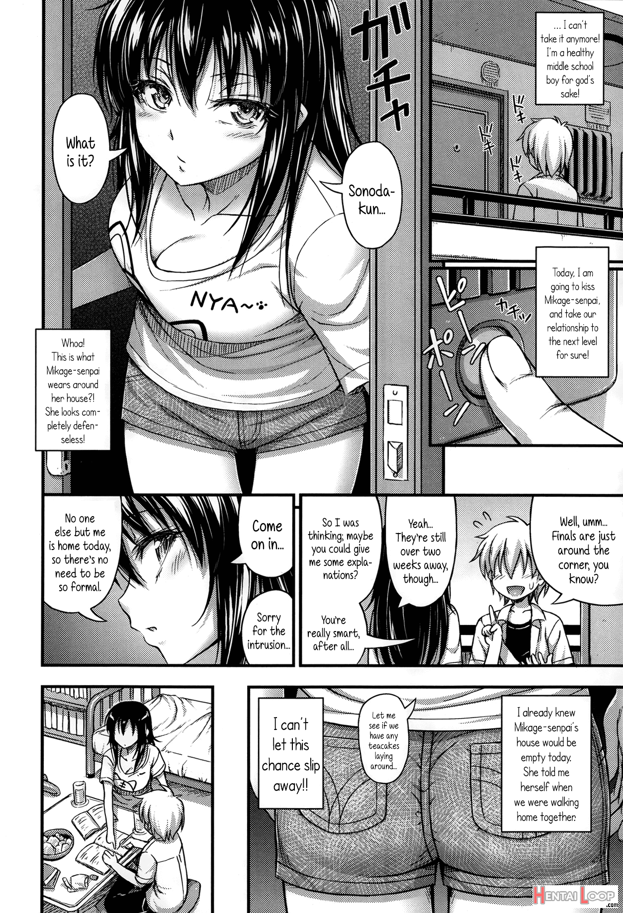 Kinjo No Ko Ga Short Pants O Haite Ore O Yuuwaku Shite Kurundaga page 166