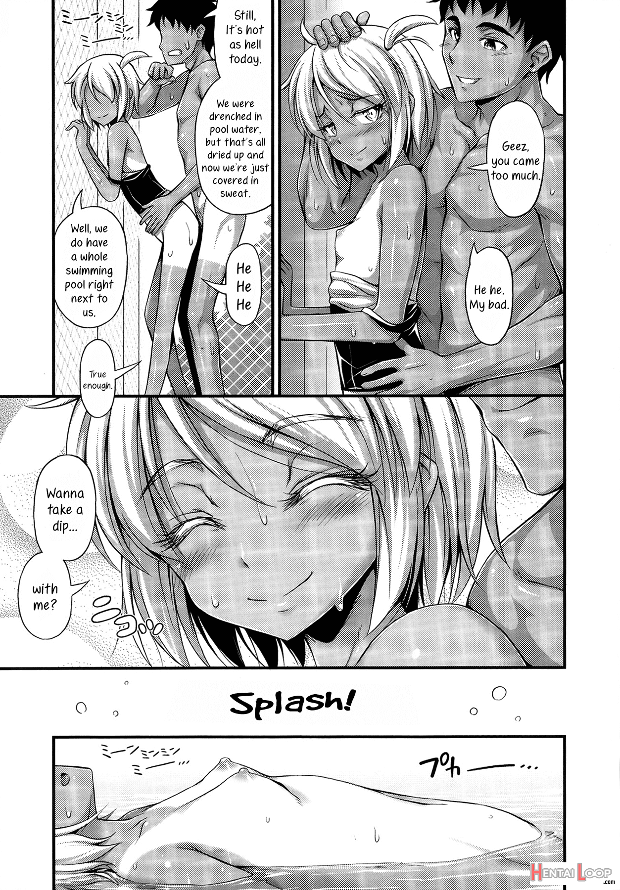 Kinjo No Ko Ga Short Pants O Haite Ore O Yuuwaku Shite Kurundaga page 17