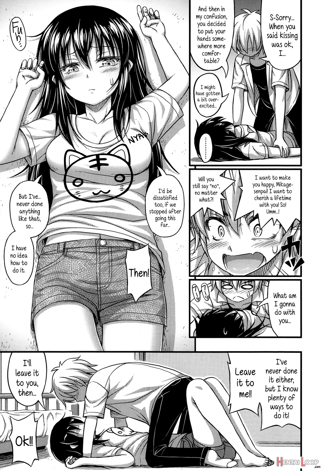 Kinjo No Ko Ga Short Pants O Haite Ore O Yuuwaku Shite Kurundaga page 171