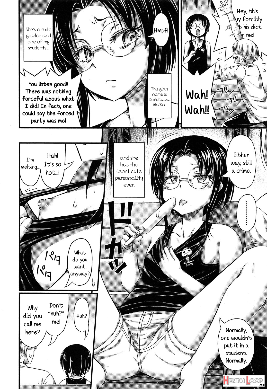 Kinjo No Ko Ga Short Pants O Haite Ore O Yuuwaku Shite Kurundaga page 182