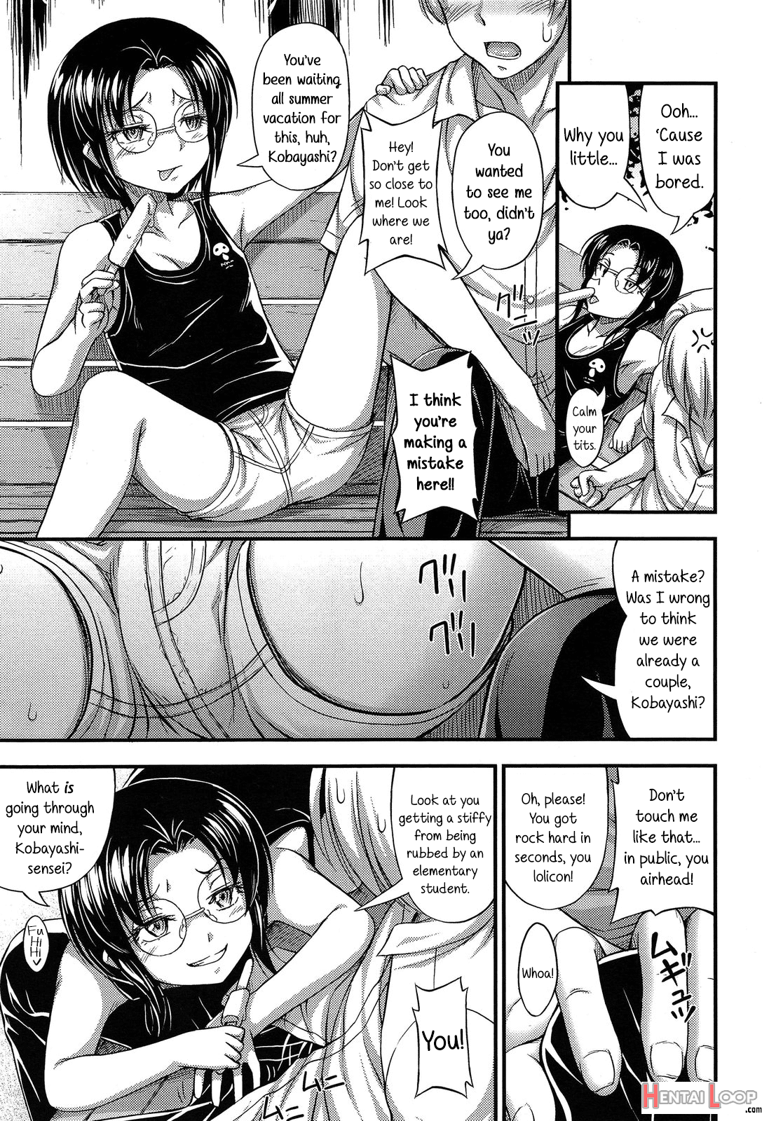 Kinjo No Ko Ga Short Pants O Haite Ore O Yuuwaku Shite Kurundaga page 183
