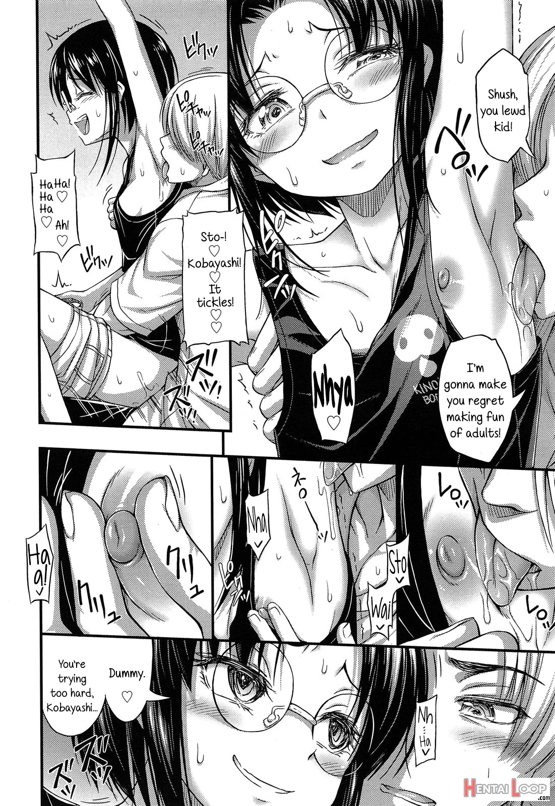 Kinjo No Ko Ga Short Pants O Haite Ore O Yuuwaku Shite Kurundaga page 190