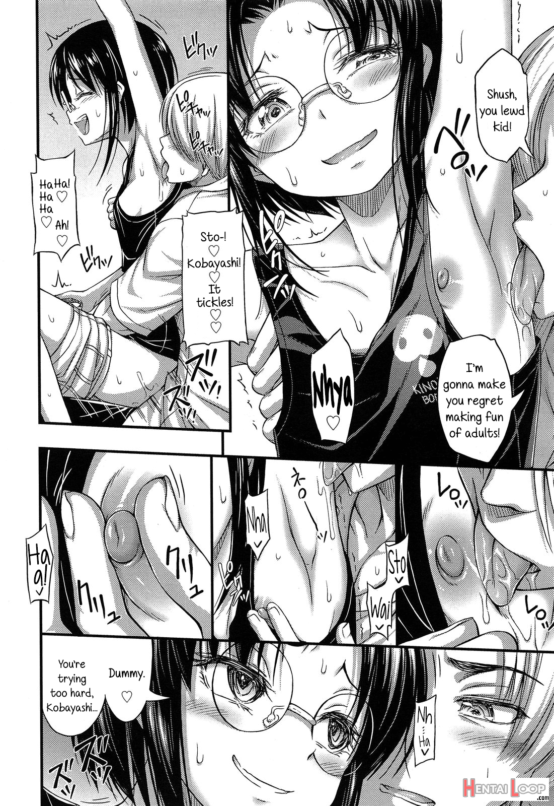 Kinjo No Ko Ga Short Pants O Haite Ore O Yuuwaku Shite Kurundaga page 190