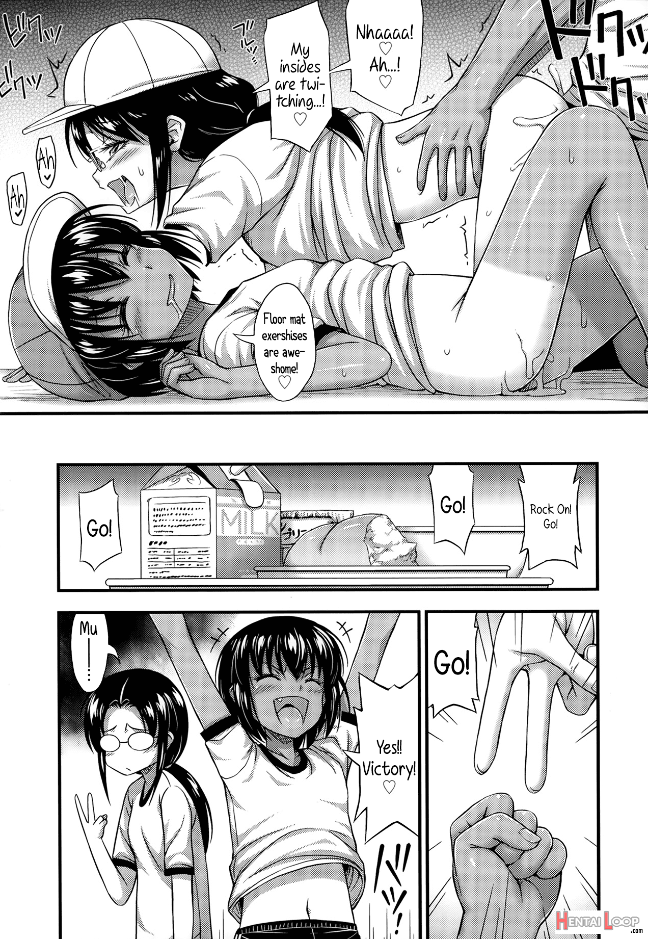 Kinjo No Ko Ga Short Pants O Haite Ore O Yuuwaku Shite Kurundaga page 37