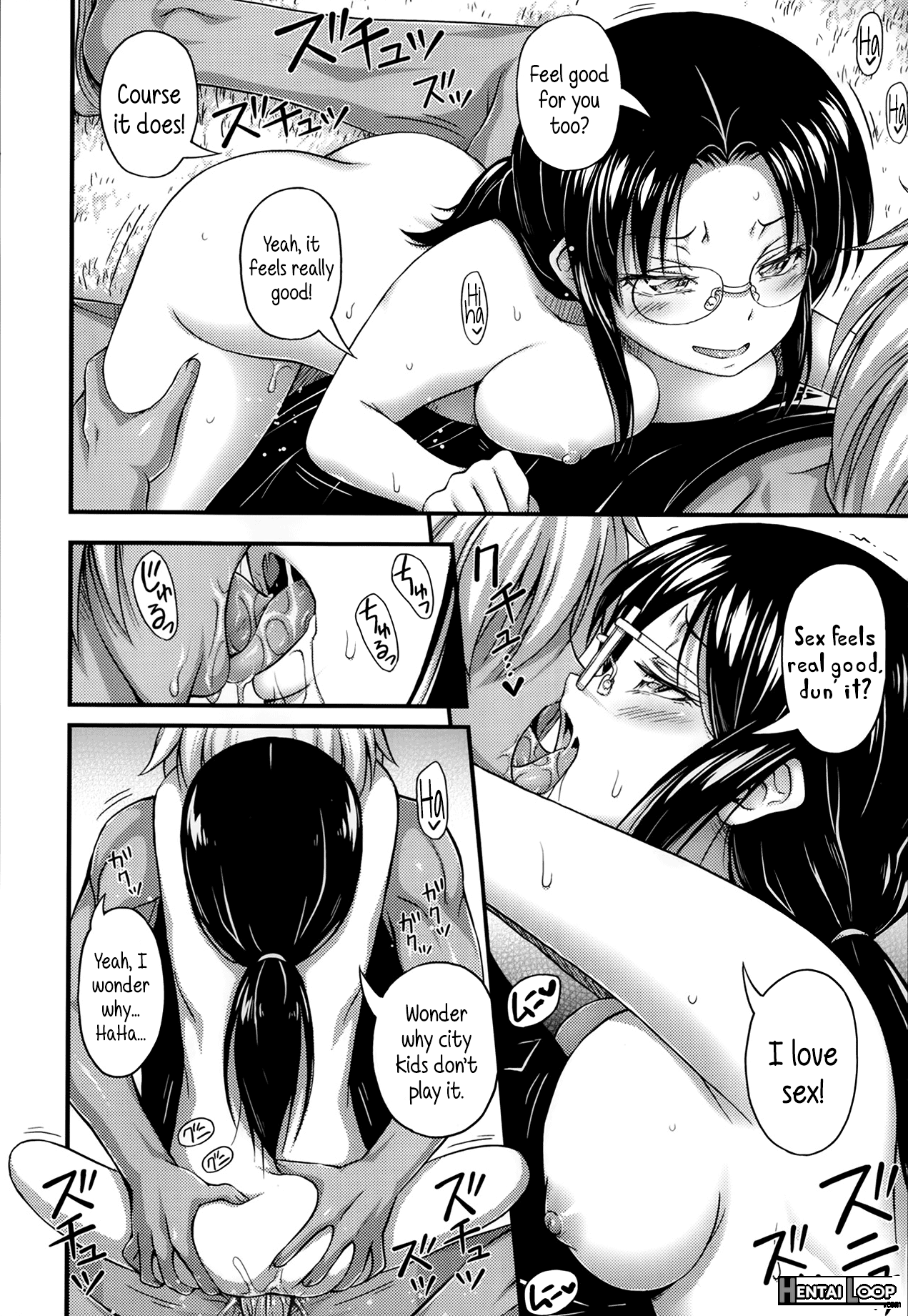 Kinjo No Ko Ga Short Pants O Haite Ore O Yuuwaku Shite Kurundaga page 44