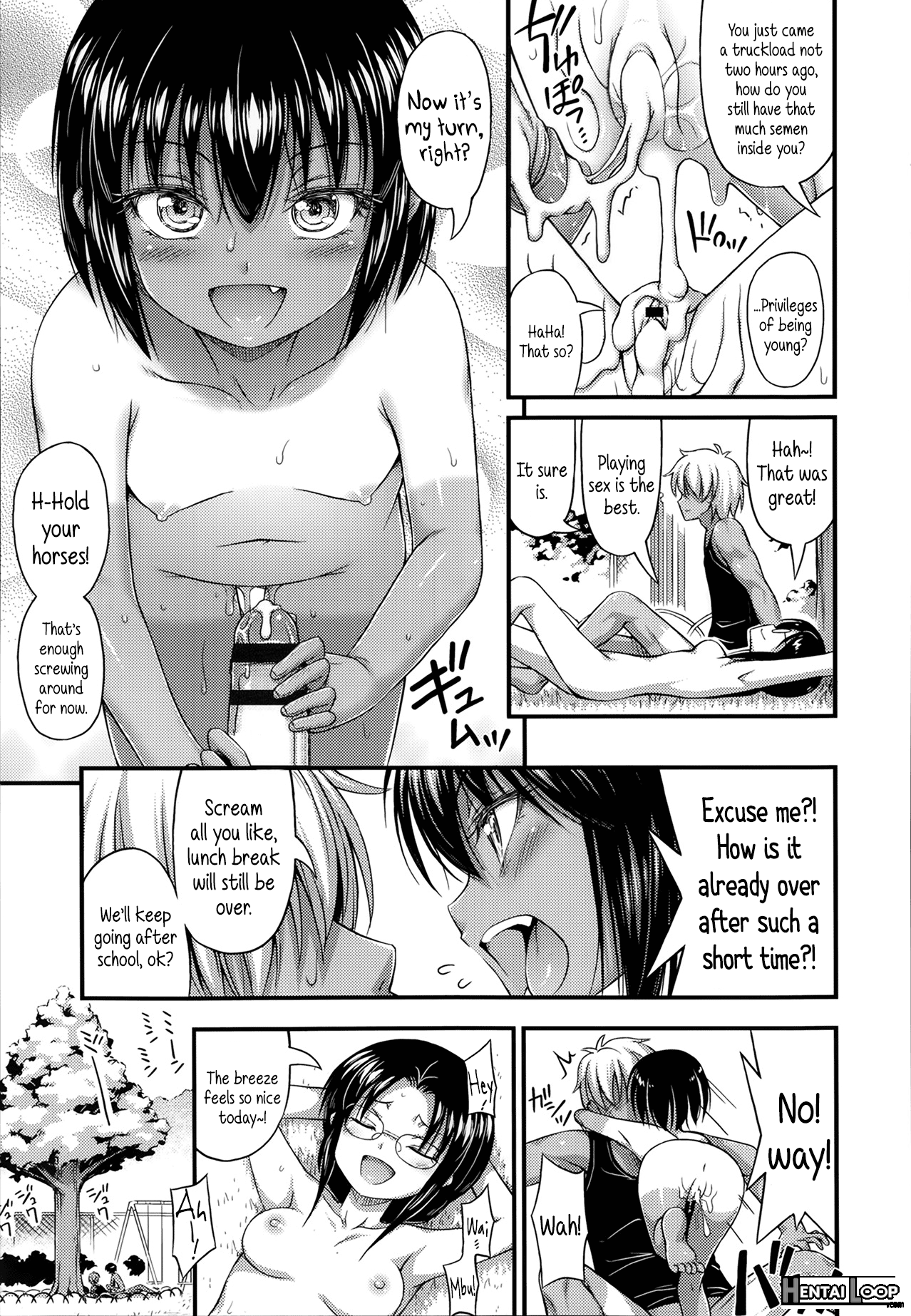 Kinjo No Ko Ga Short Pants O Haite Ore O Yuuwaku Shite Kurundaga page 51