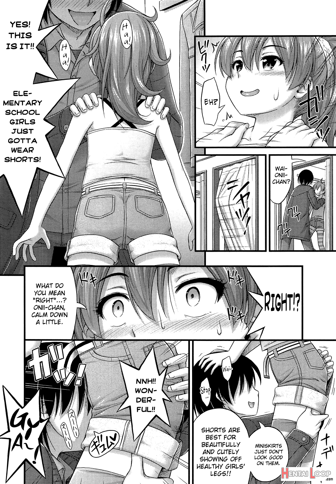 Kinjo No Ko Ga Short Pants O Haite Ore O Yuuwaku Shite Kurundaga page 58