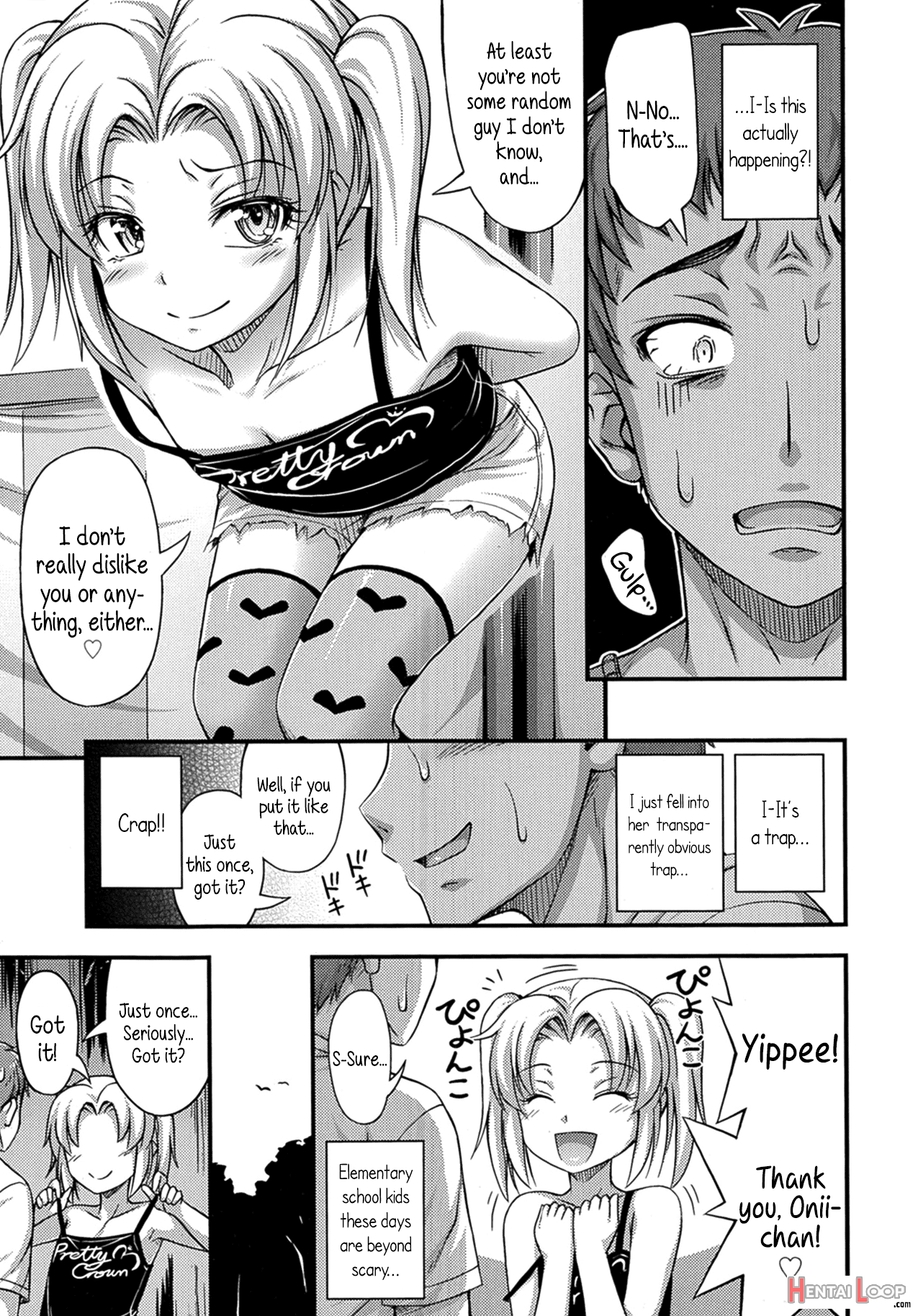 Kinjo No Ko Ga Short Pants O Haite Ore O Yuuwaku Shite Kurundaga page 91