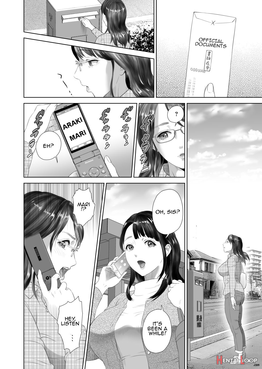 Kinjo Yuuwaku Mama Hen + Kinjo Yuuwaku Teruhiko To Okaa-san Hen + Kinjo Yuuwaku Tomodachi No Okaa-san Hen + Kinjo Yuuwaku Godou Onsen Ryokou Hen + Kinjo Yuuwaku Musuko O Yobai Ni Sasou Haha Hen page 193