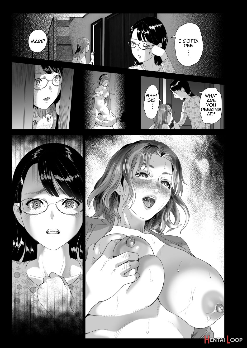 Kinjo Yuuwaku Mama Hen + Kinjo Yuuwaku Teruhiko To Okaa-san Hen + Kinjo Yuuwaku Tomodachi No Okaa-san Hen + Kinjo Yuuwaku Godou Onsen Ryokou Hen + Kinjo Yuuwaku Musuko O Yobai Ni Sasou Haha Hen page 134