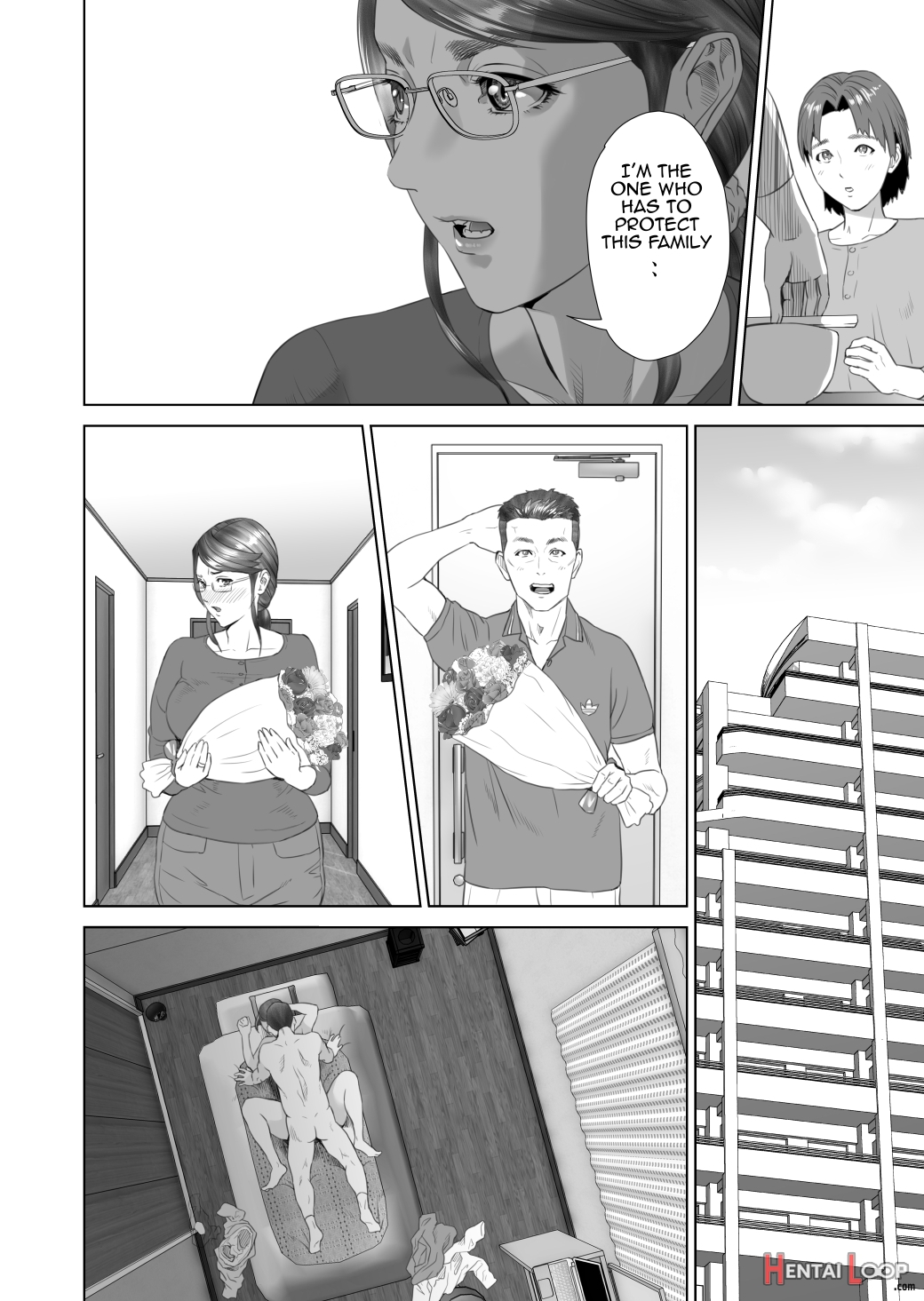 Kinjo Yuuwaku Mama Hen + Kinjo Yuuwaku Teruhiko To Okaa-san Hen + Kinjo Yuuwaku Tomodachi No Okaa-san Hen + Kinjo Yuuwaku Godou Onsen Ryokou Hen + Kinjo Yuuwaku Musuko O Yobai Ni Sasou Haha Hen page 137