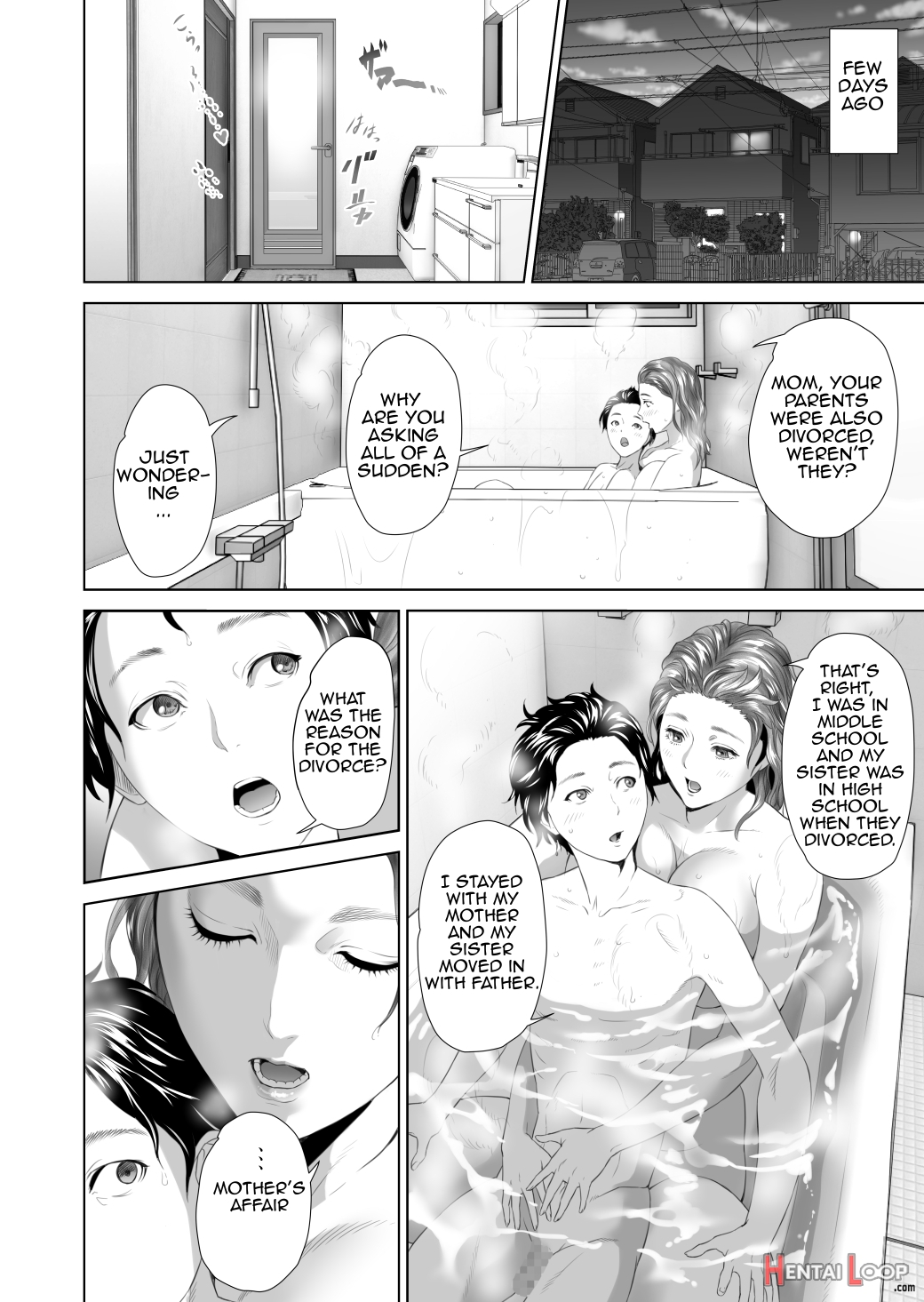 Kinjo Yuuwaku Mama Hen + Kinjo Yuuwaku Teruhiko To Okaa-san Hen + Kinjo Yuuwaku Tomodachi No Okaa-san Hen + Kinjo Yuuwaku Godou Onsen Ryokou Hen + Kinjo Yuuwaku Musuko O Yobai Ni Sasou Haha Hen page 143