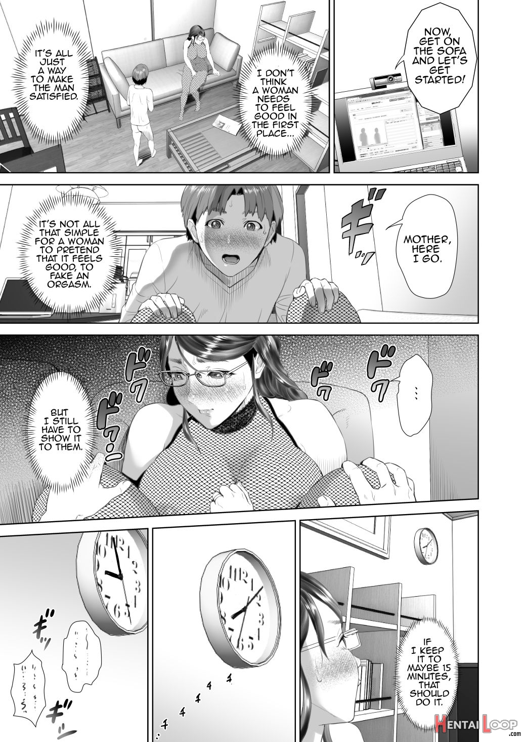 Kinjo Yuuwaku Mama Hen + Kinjo Yuuwaku Teruhiko To Okaa-san Hen + Kinjo Yuuwaku Tomodachi No Okaa-san Hen + Kinjo Yuuwaku Godou Onsen Ryokou Hen + Kinjo Yuuwaku Musuko O Yobai Ni Sasou Haha Hen page 160