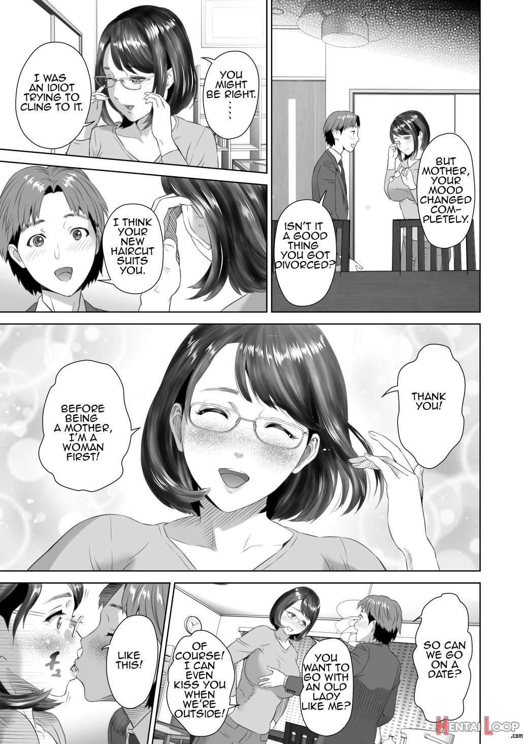 Kinjo Yuuwaku Mama Hen + Kinjo Yuuwaku Teruhiko To Okaa-san Hen + Kinjo Yuuwaku Tomodachi No Okaa-san Hen + Kinjo Yuuwaku Godou Onsen Ryokou Hen + Kinjo Yuuwaku Musuko O Yobai Ni Sasou Haha Hen page 200