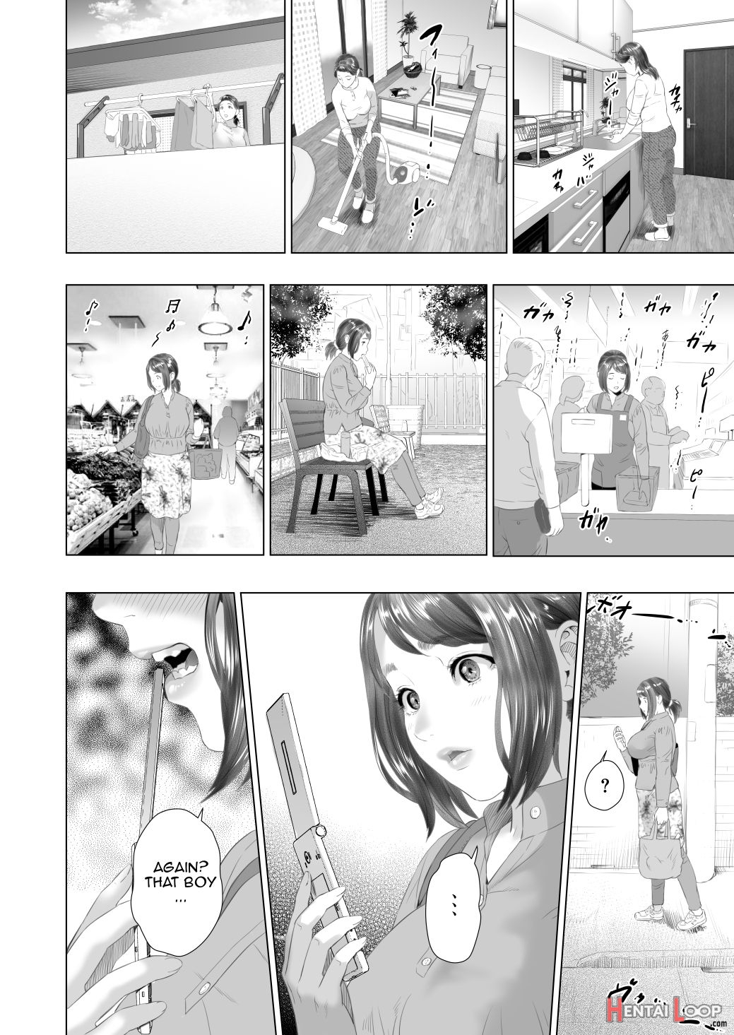 Kinjo Yuuwaku Mama Hen + Kinjo Yuuwaku Teruhiko To Okaa-san Hen + Kinjo Yuuwaku Tomodachi No Okaa-san Hen + Kinjo Yuuwaku Godou Onsen Ryokou Hen + Kinjo Yuuwaku Musuko O Yobai Ni Sasou Haha Hen page 652