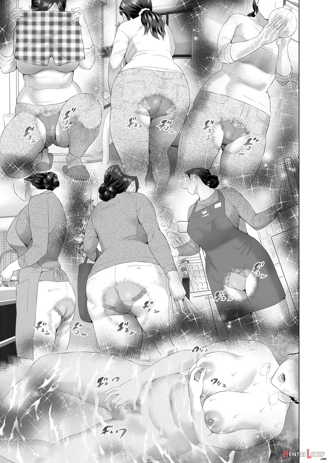 Kinjo Yuuwaku Mama Hen + Kinjo Yuuwaku Teruhiko To Okaa-san Hen + Kinjo Yuuwaku Tomodachi No Okaa-san Hen + Kinjo Yuuwaku Godou Onsen Ryokou Hen + Kinjo Yuuwaku Musuko O Yobai Ni Sasou Haha Hen page 791