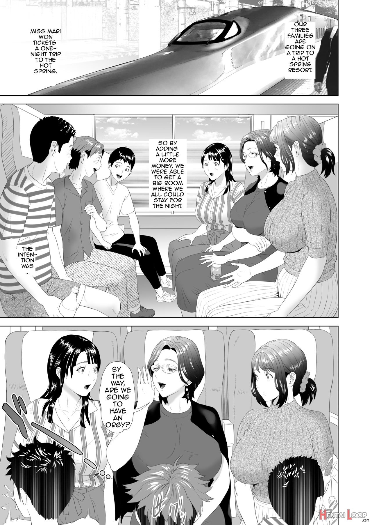 Kinjo Yuuwaku Mama Hen + Kinjo Yuuwaku Teruhiko To Okaa-san Hen + Kinjo Yuuwaku Tomodachi No Okaa-san Hen + Kinjo Yuuwaku Godou Onsen Ryokou Hen + Kinjo Yuuwaku Musuko O Yobai Ni Sasou Haha Hen page 702