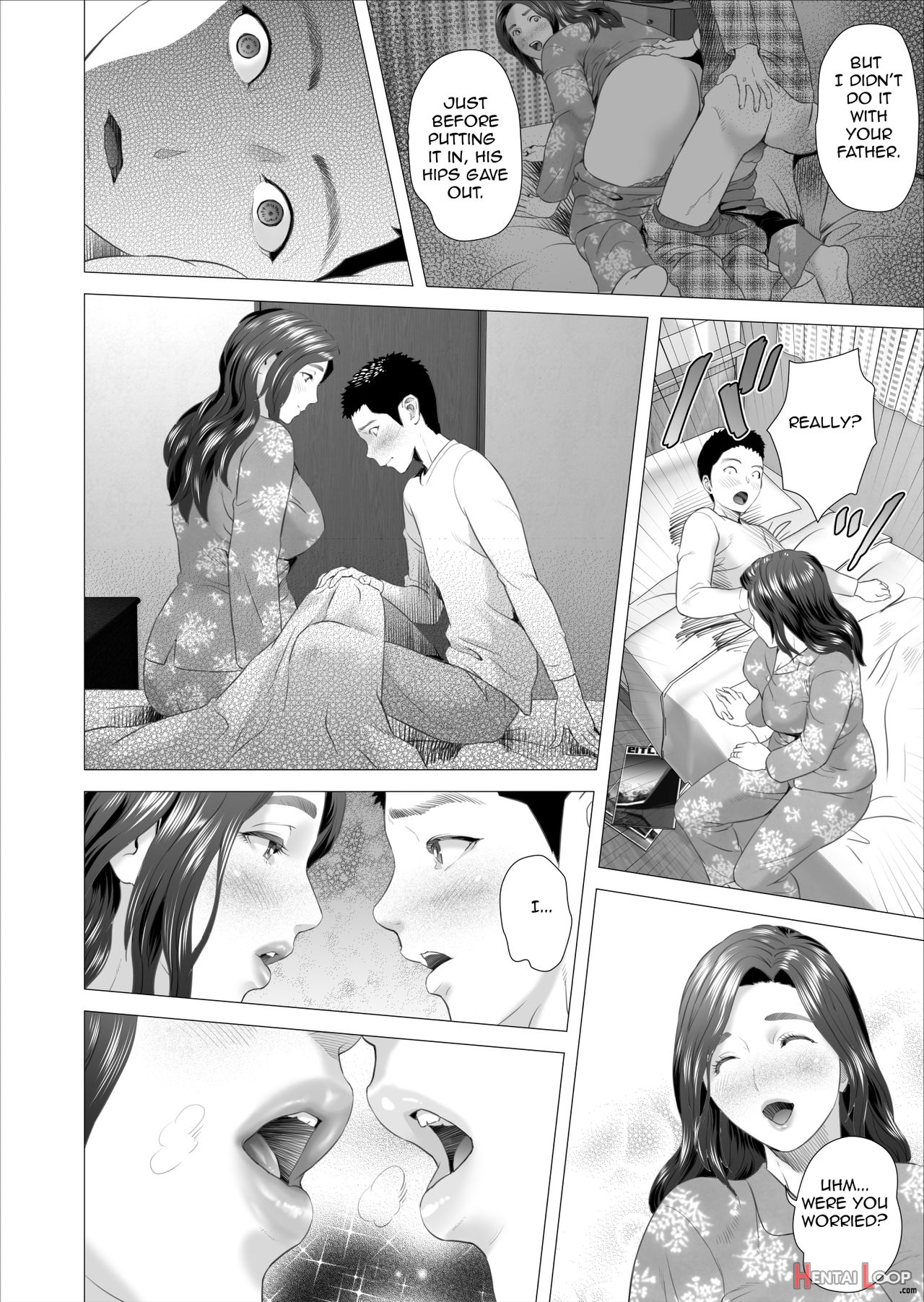 Kinjo Yuuwaku Mama Hen + Kinjo Yuuwaku Teruhiko To Okaa-san Hen + Kinjo Yuuwaku Tomodachi No Okaa-san Hen + Kinjo Yuuwaku Godou Onsen Ryokou Hen + Kinjo Yuuwaku Musuko O Yobai Ni Sasou Haha Hen page 892