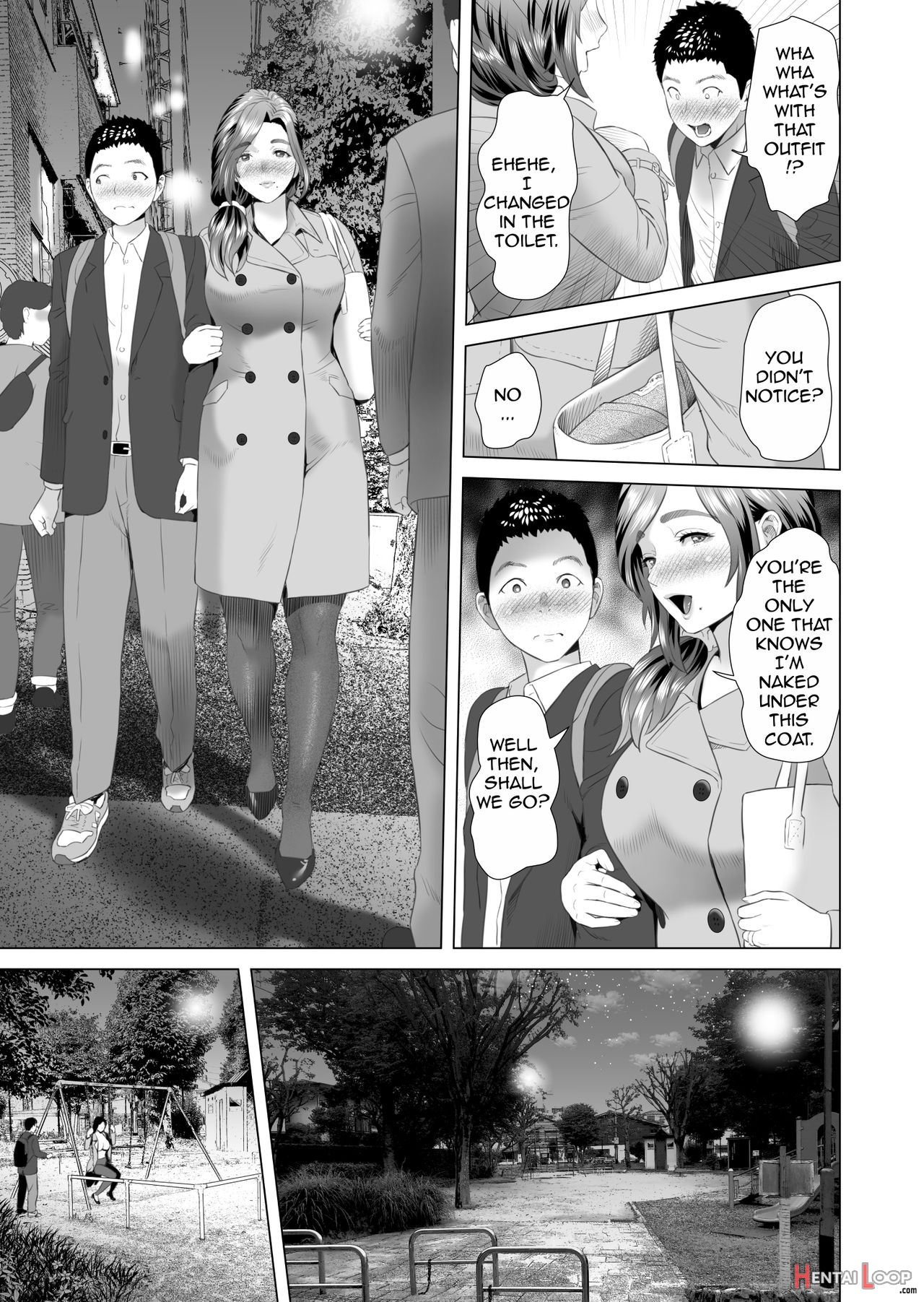 Kinjo Yuuwaku Mama Hen + Kinjo Yuuwaku Teruhiko To Okaa-san Hen + Kinjo Yuuwaku Tomodachi No Okaa-san Hen + Kinjo Yuuwaku Godou Onsen Ryokou Hen + Kinjo Yuuwaku Musuko O Yobai Ni Sasou Haha Hen page 848