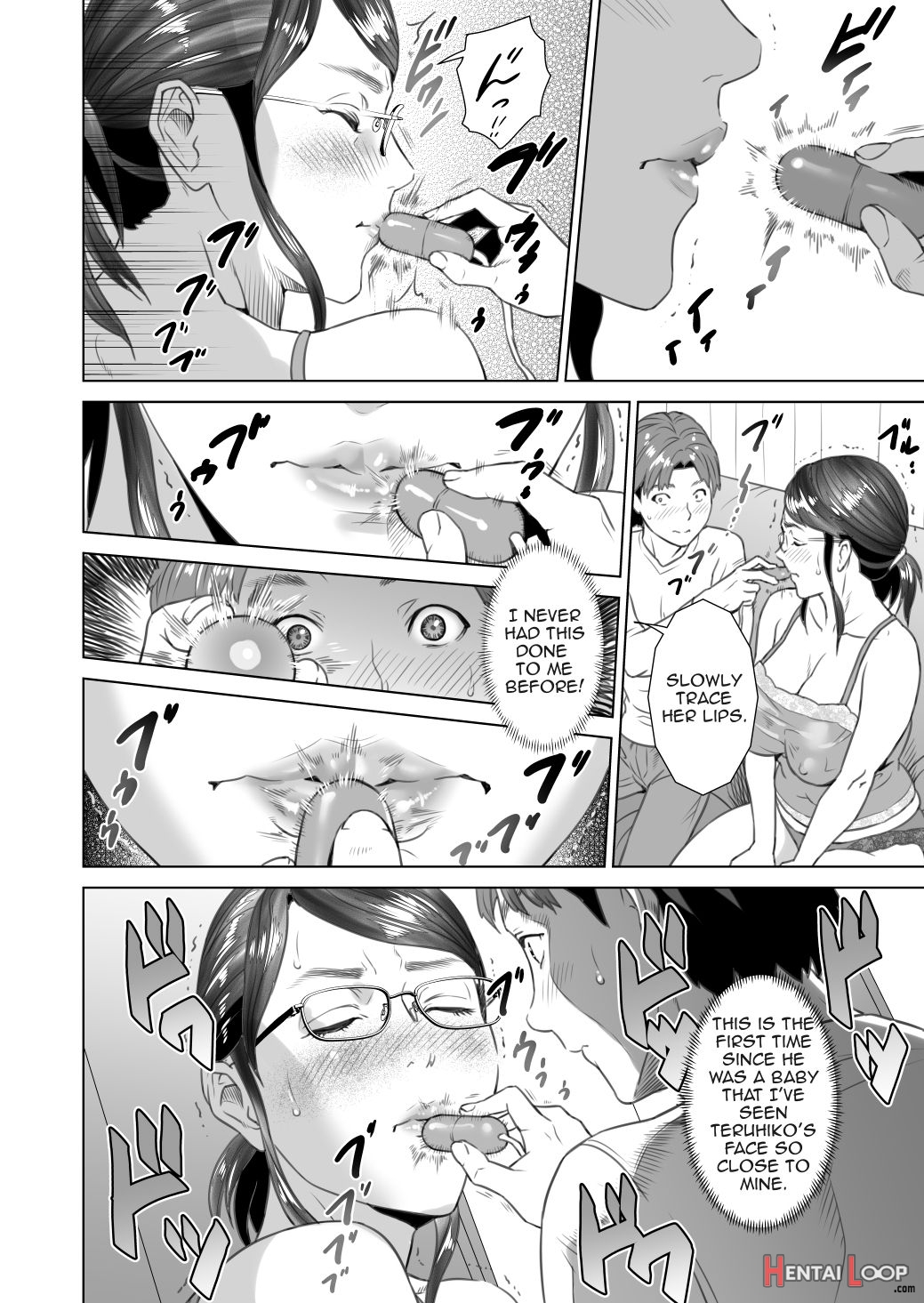 Kinjo Yuuwaku Mama Hen + Kinjo Yuuwaku Teruhiko To Okaa-san Hen + Kinjo Yuuwaku Tomodachi No Okaa-san Hen + Kinjo Yuuwaku Godou Onsen Ryokou Hen + Kinjo Yuuwaku Musuko O Yobai Ni Sasou Haha Hen page 93