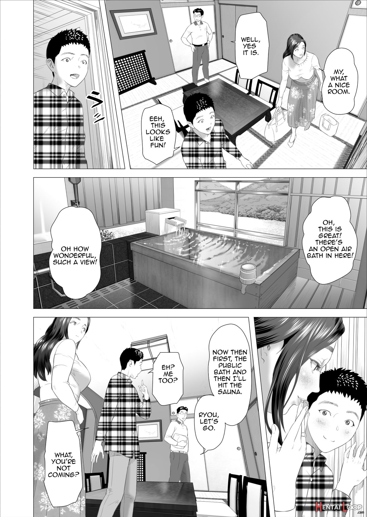 Kinjo Yuuwaku Mama Hen + Kinjo Yuuwaku Teruhiko To Okaa-san Hen + Kinjo Yuuwaku Tomodachi No Okaa-san Hen + Kinjo Yuuwaku Godou Onsen Ryokou Hen + Kinjo Yuuwaku Musuko O Yobai Ni Sasou Haha Hen page 966