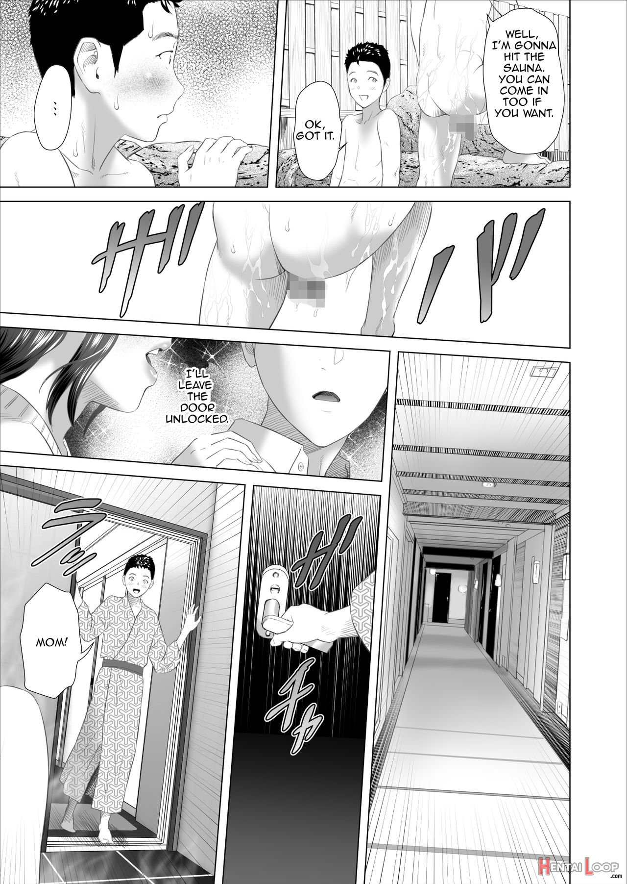 Kinjo Yuuwaku Mama Hen + Kinjo Yuuwaku Teruhiko To Okaa-san Hen + Kinjo Yuuwaku Tomodachi No Okaa-san Hen + Kinjo Yuuwaku Godou Onsen Ryokou Hen + Kinjo Yuuwaku Musuko O Yobai Ni Sasou Haha Hen page 969