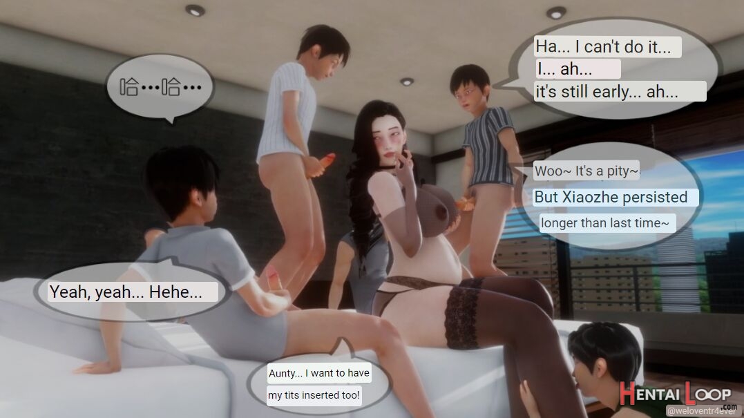 Kinky Mother With Son's Friends - Chapter 8: Bride / Sex Slave Of My Son's Friends page 352