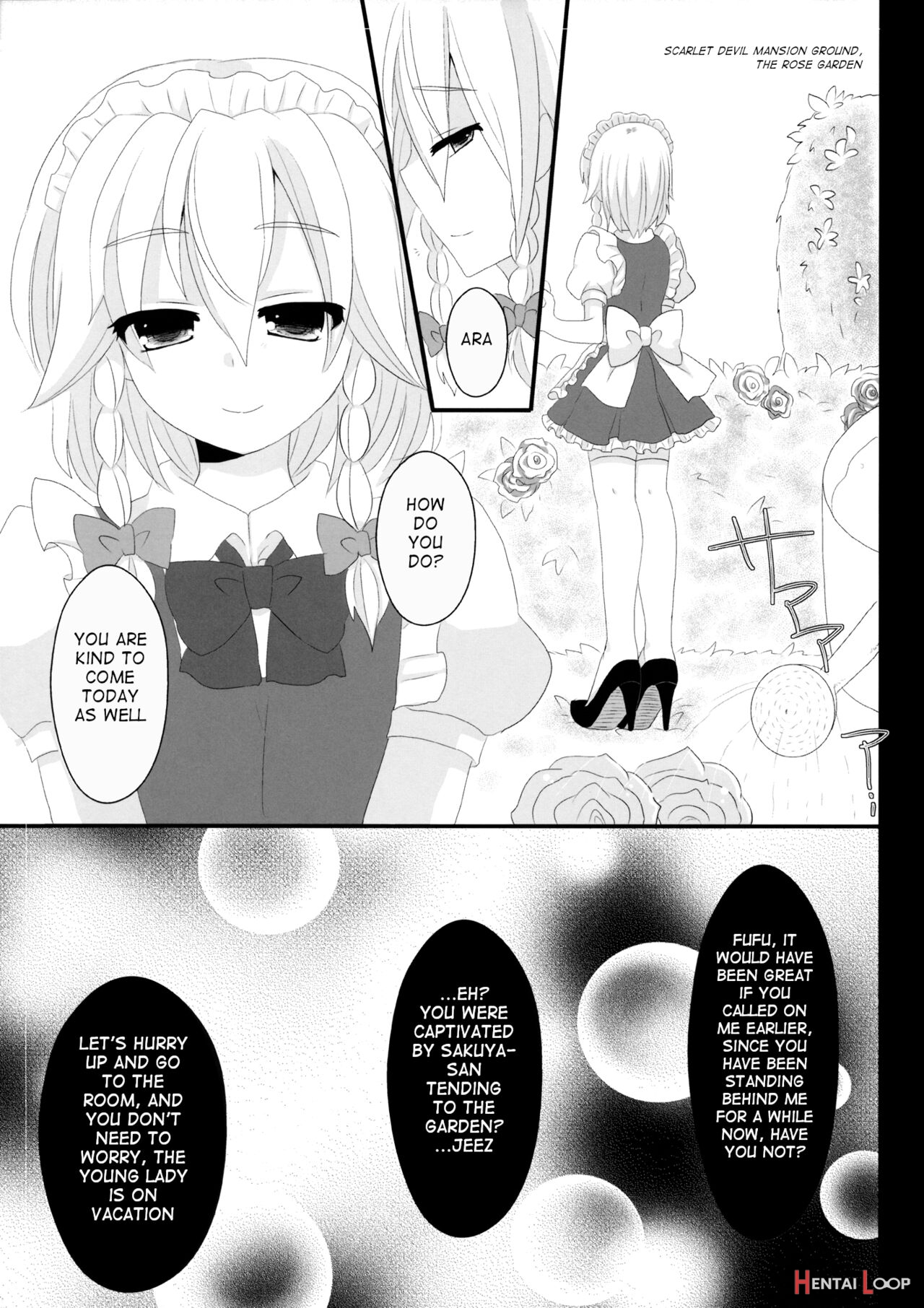 Kishinjou No Jiki Fukkatsu De Kanzen Shouri Suru Maid Chou page 18